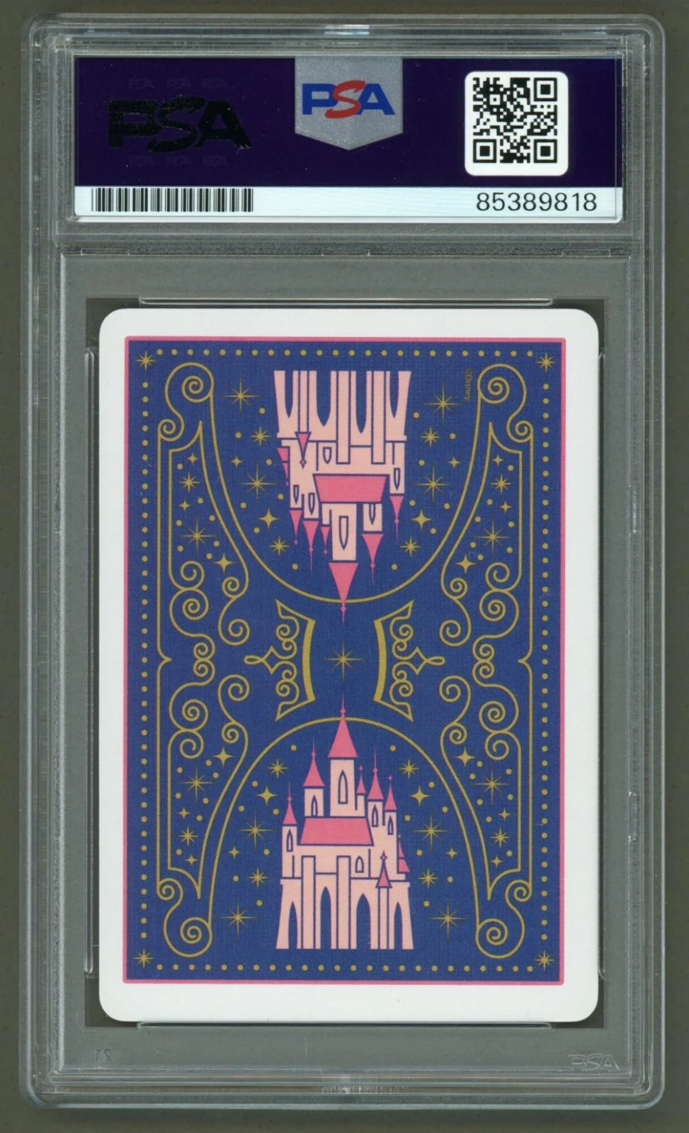 Mark Henn — Mark Henn Signed Disney Playing Card (PSA) The Little Mermaid Ariel Animator, image 2