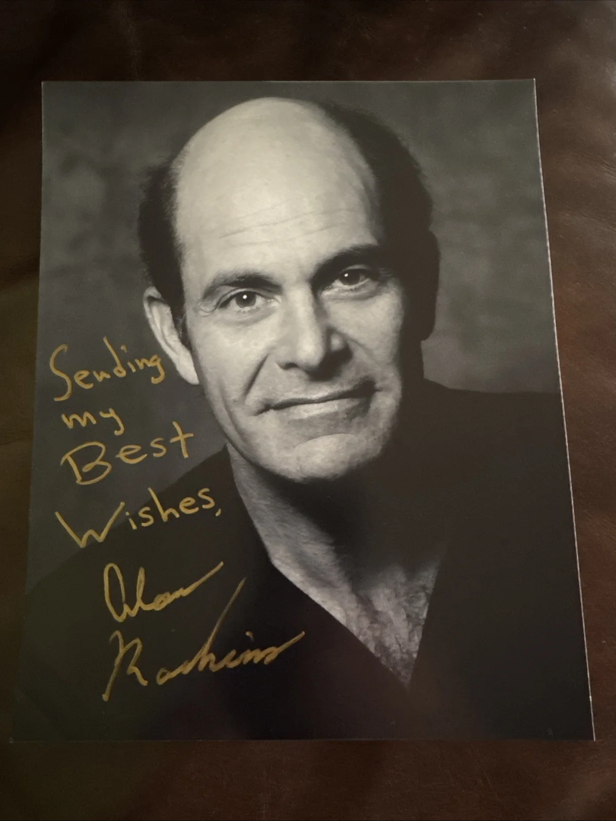 Alan Rachins authentic signed autograph 8x10 photograph, image 4