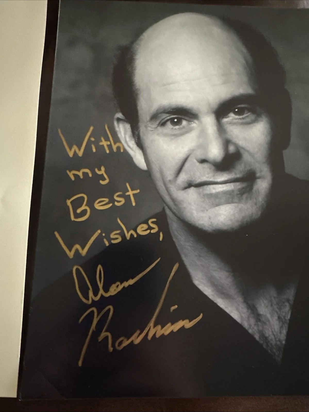 Alan Rachins authentic signed autograph 8x10 photograph, image 2