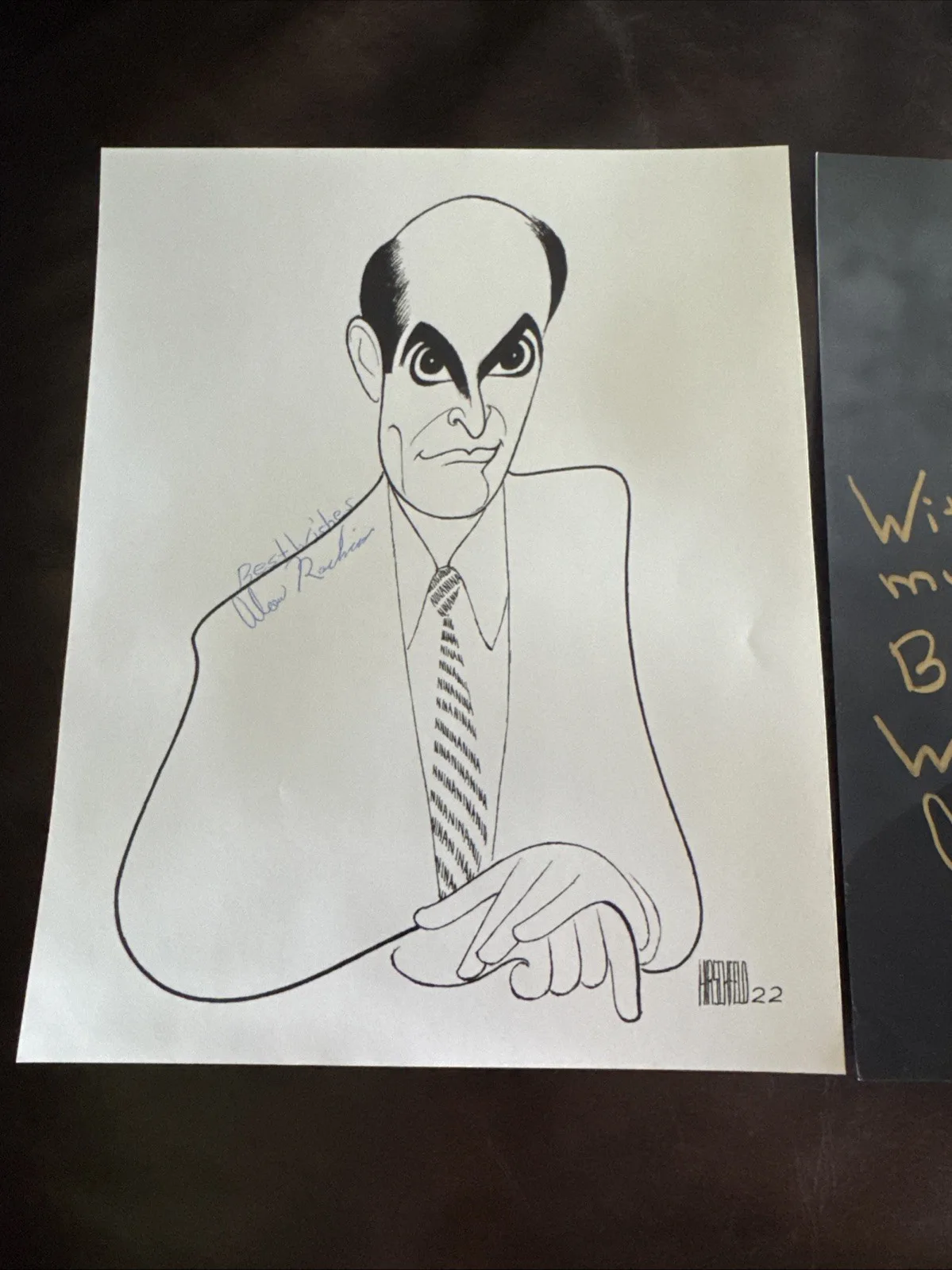 Alan Rachins authentic signed autograph 8x10 photograph, image 3