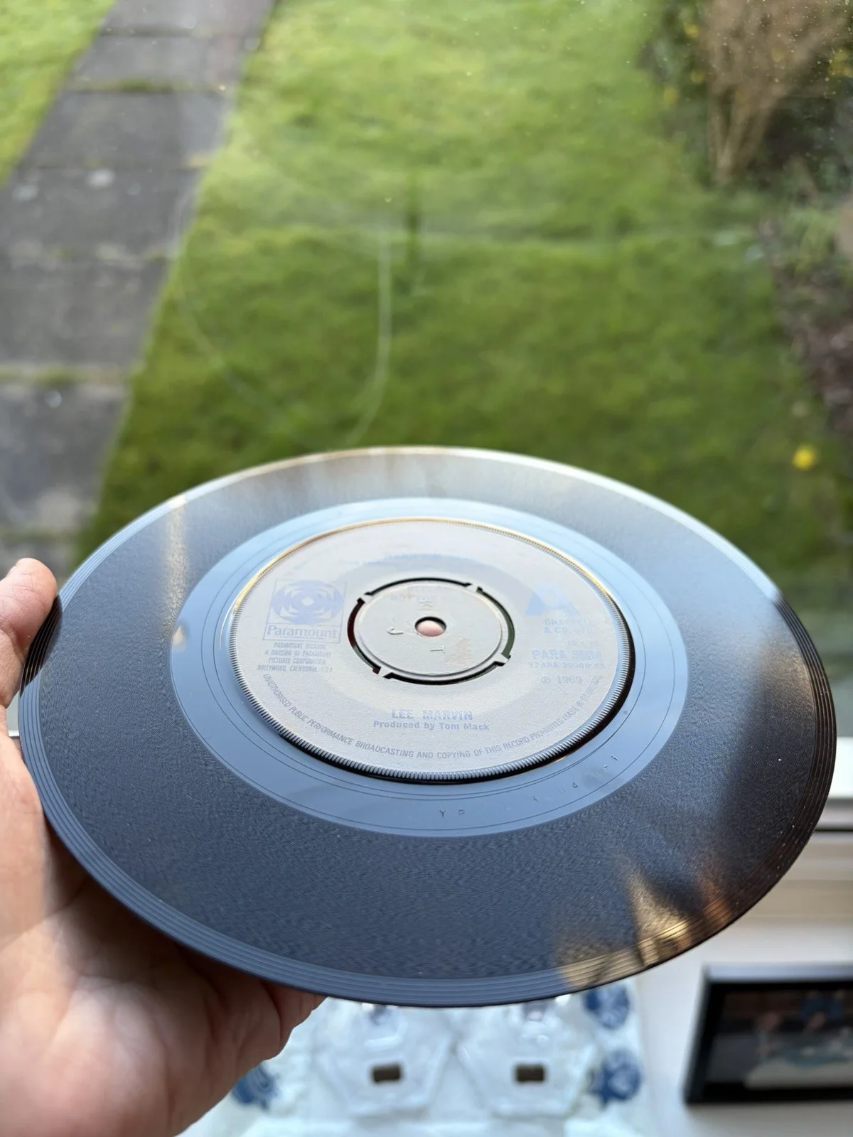 Lee Marvin Wand’rin Star & Clint Eastwood I talk to the trees UK promo/demo rare, изображение 5
