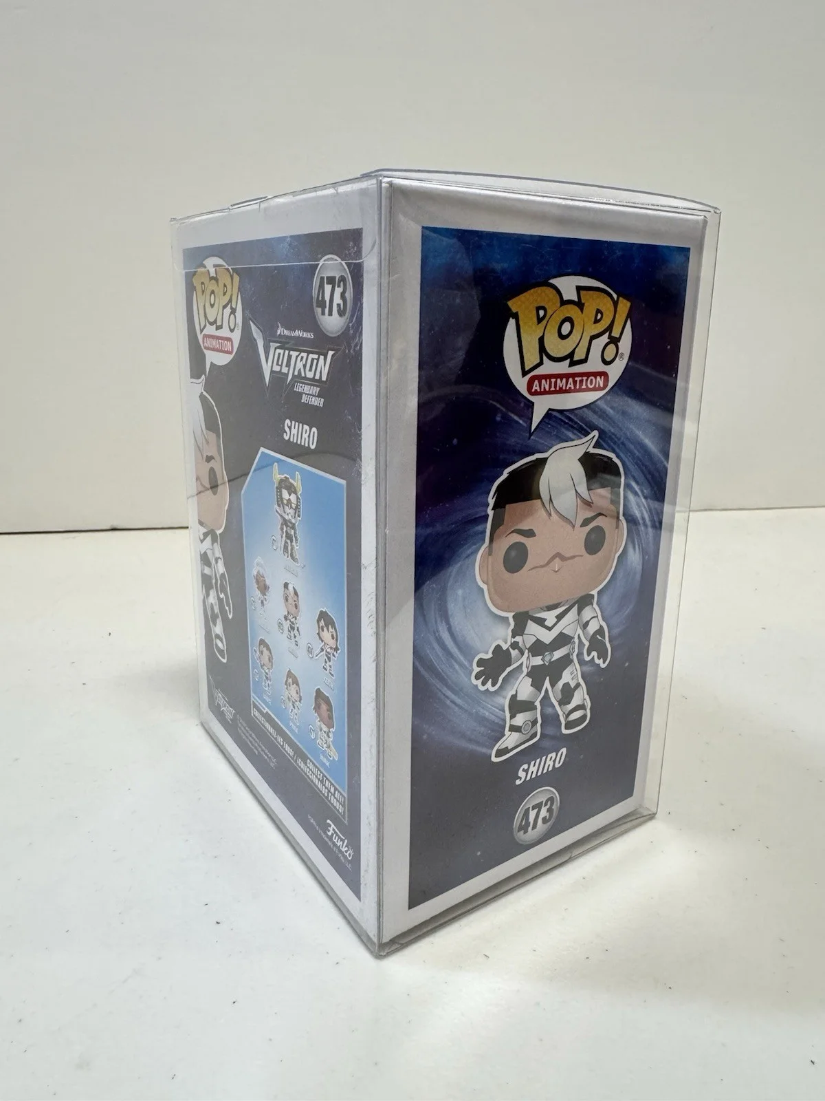 Josh Keaton — Funko Pop Dreamworks Voltron Shiro 473 Signed By Josh Keaton NEW, изображение 2