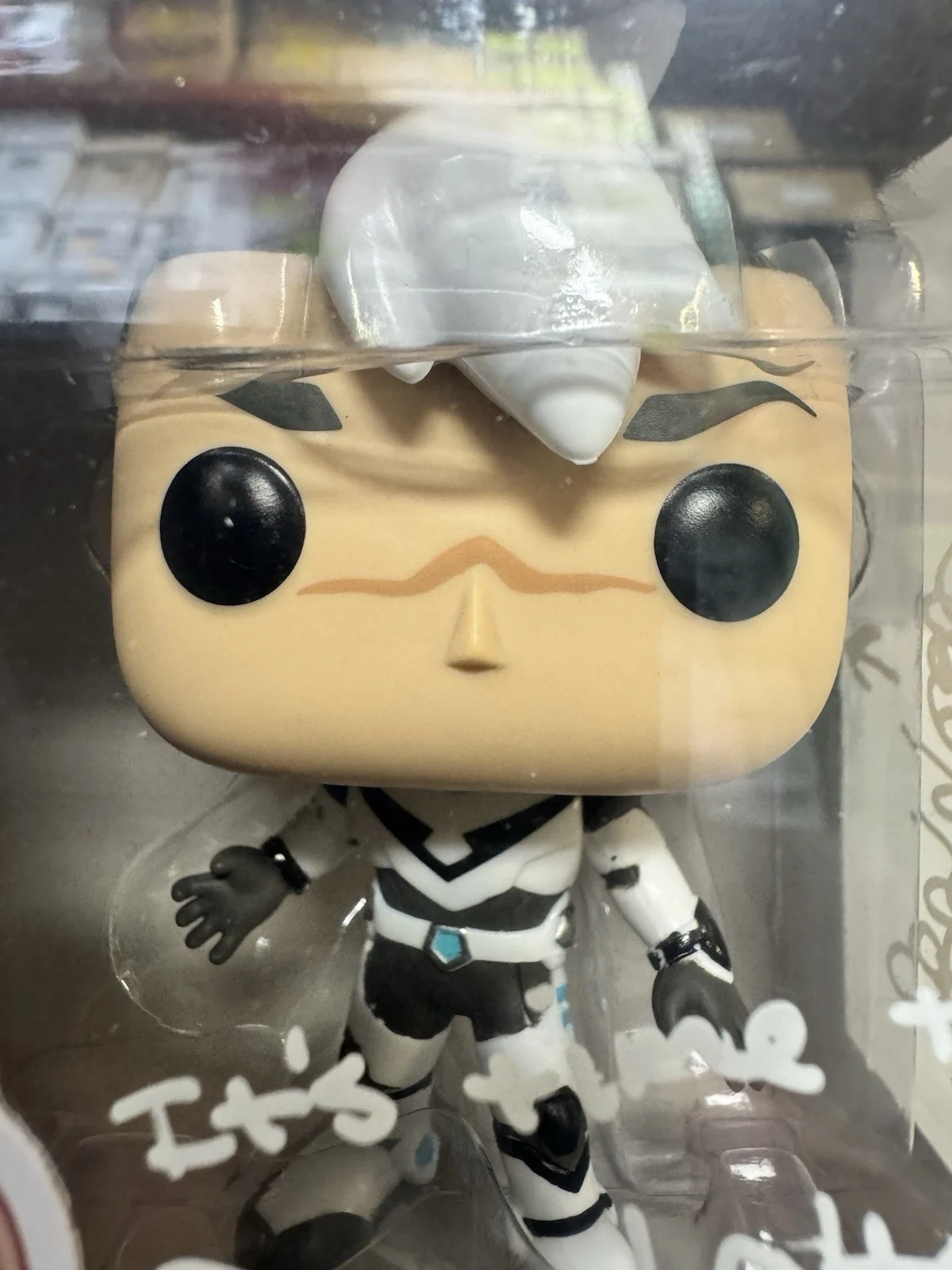 Josh Keaton — Funko Pop Dreamworks Voltron Shiro 473 Signed By Josh Keaton NEW, изображение 5
