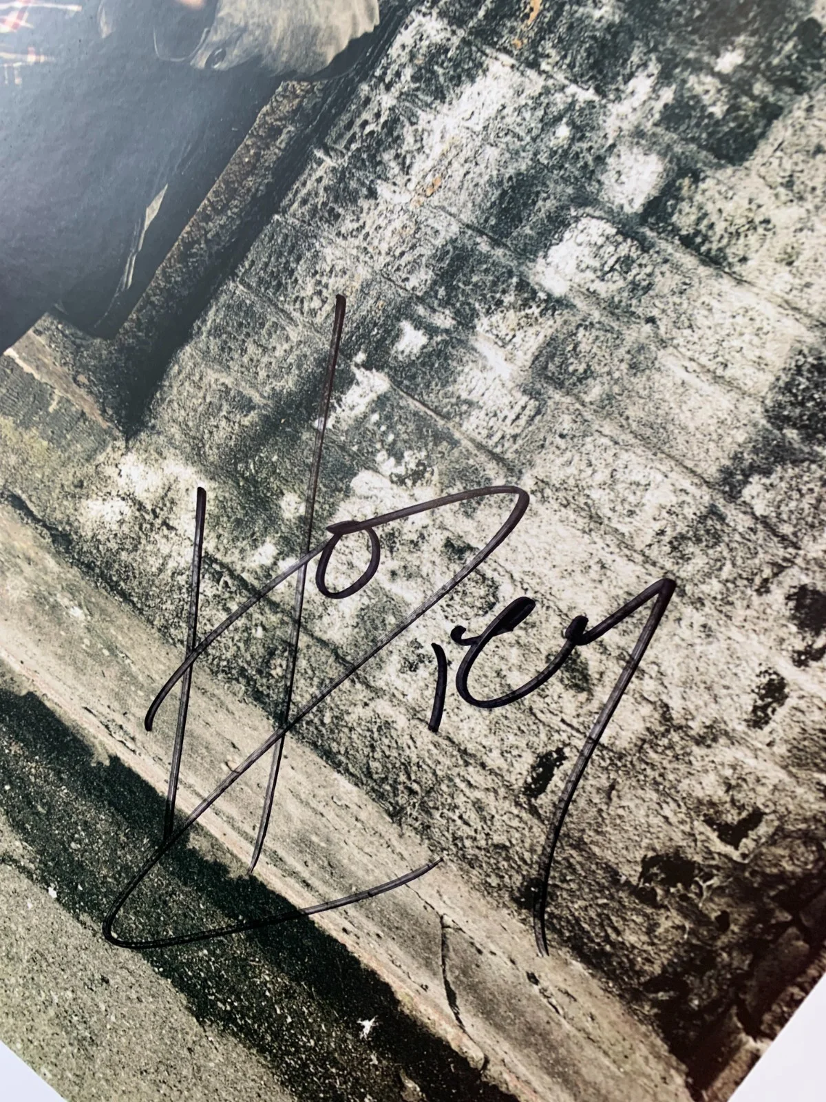 Framed Hozier Signed Autographed Photo Poster Nicely Framed 22" x 16", image 4