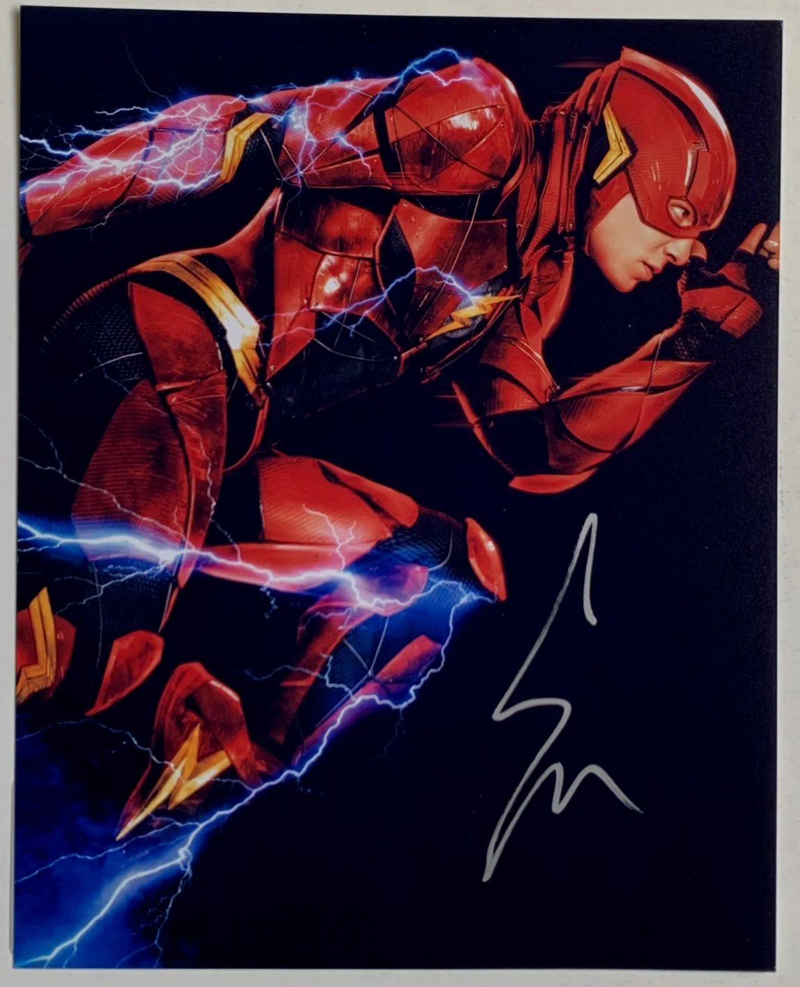 Ezra Miller — EZRA MILLER "Flash" signed photo, with COA, 8x10, image 5