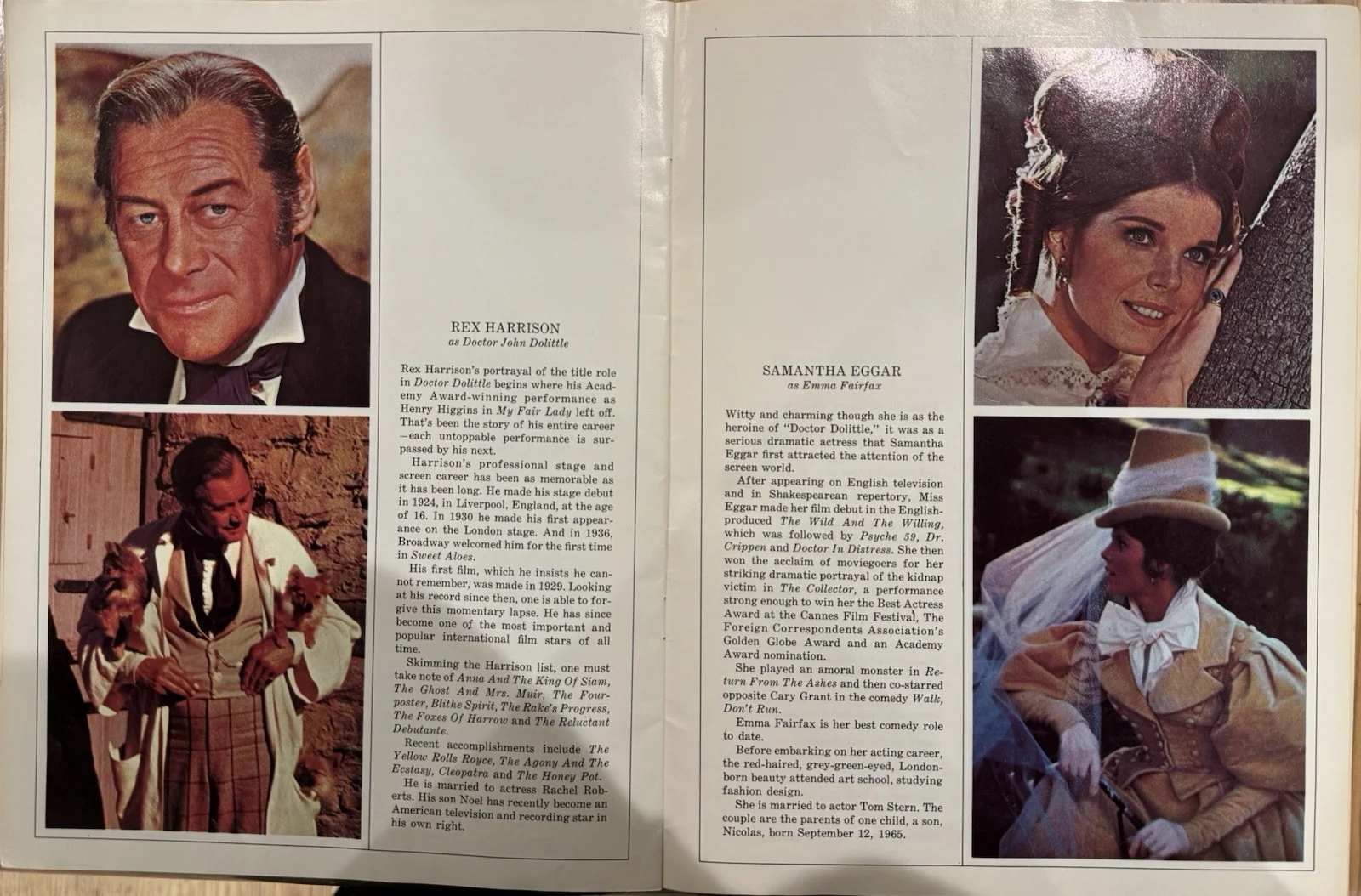 Dr Dolittle Book to Accompany The Release of The Original Motion Picture, изображение 2