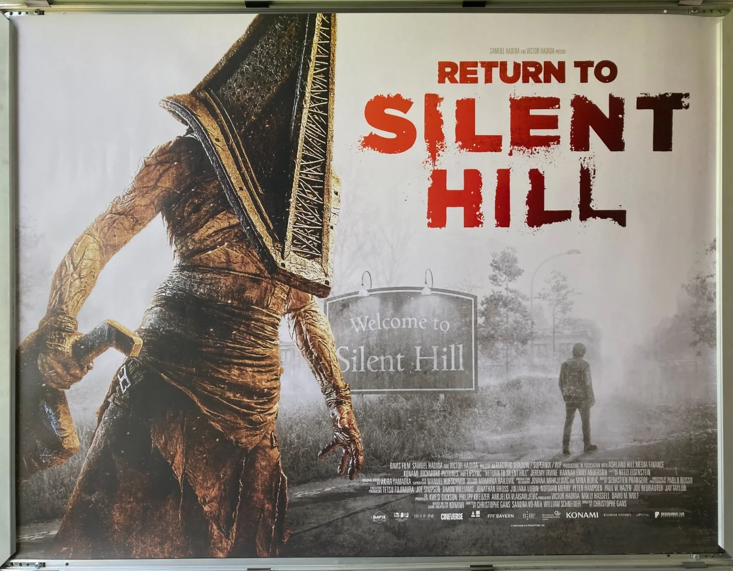 Cinema Poster: RETURN TO SILENT HILL 2026 (Quad) Hannah Emily Anderson, image 2