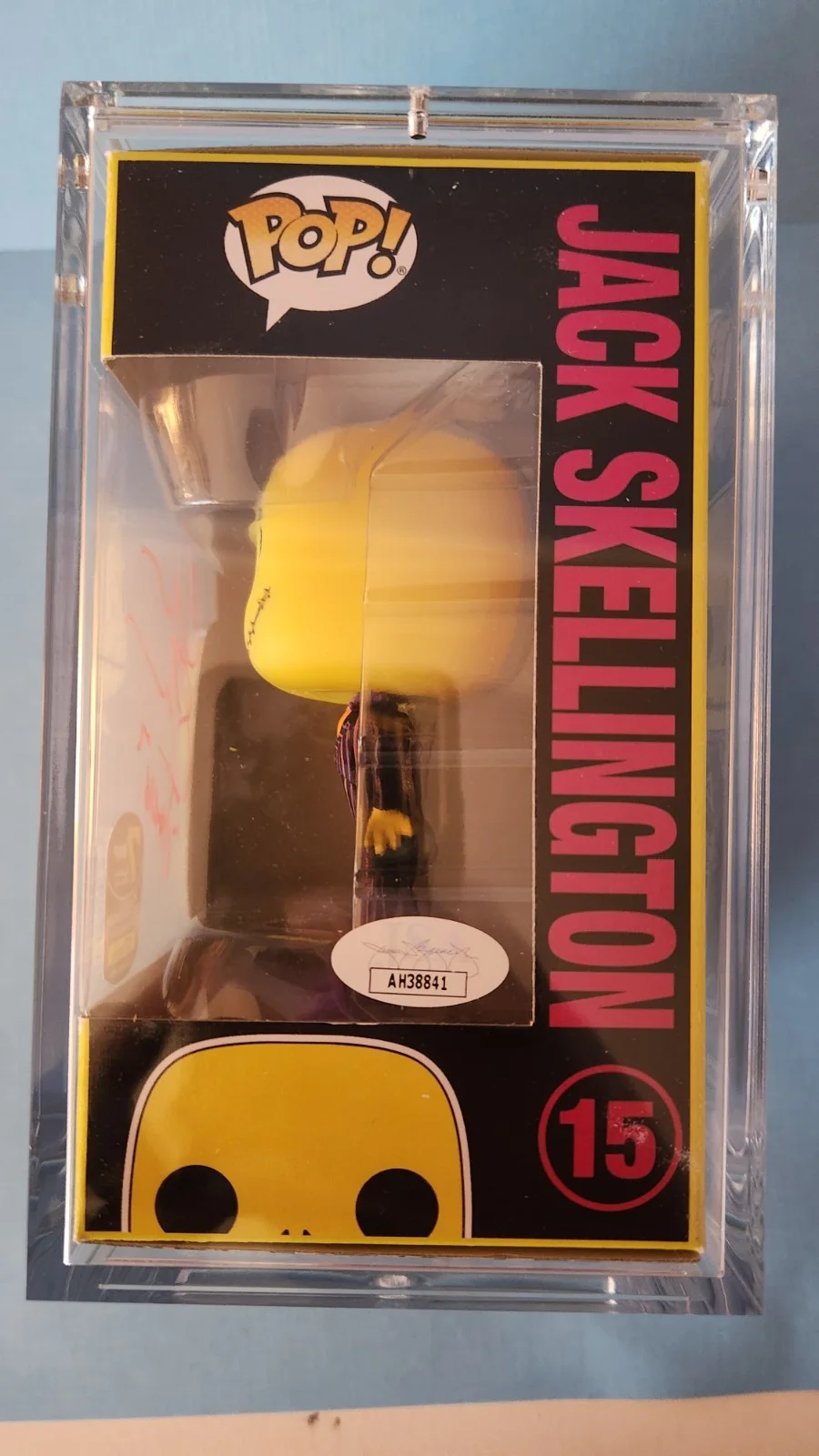 Chris Sarandon — Jack Skellington Funko Pop #15 Signed By Chris Sarandon, image 4