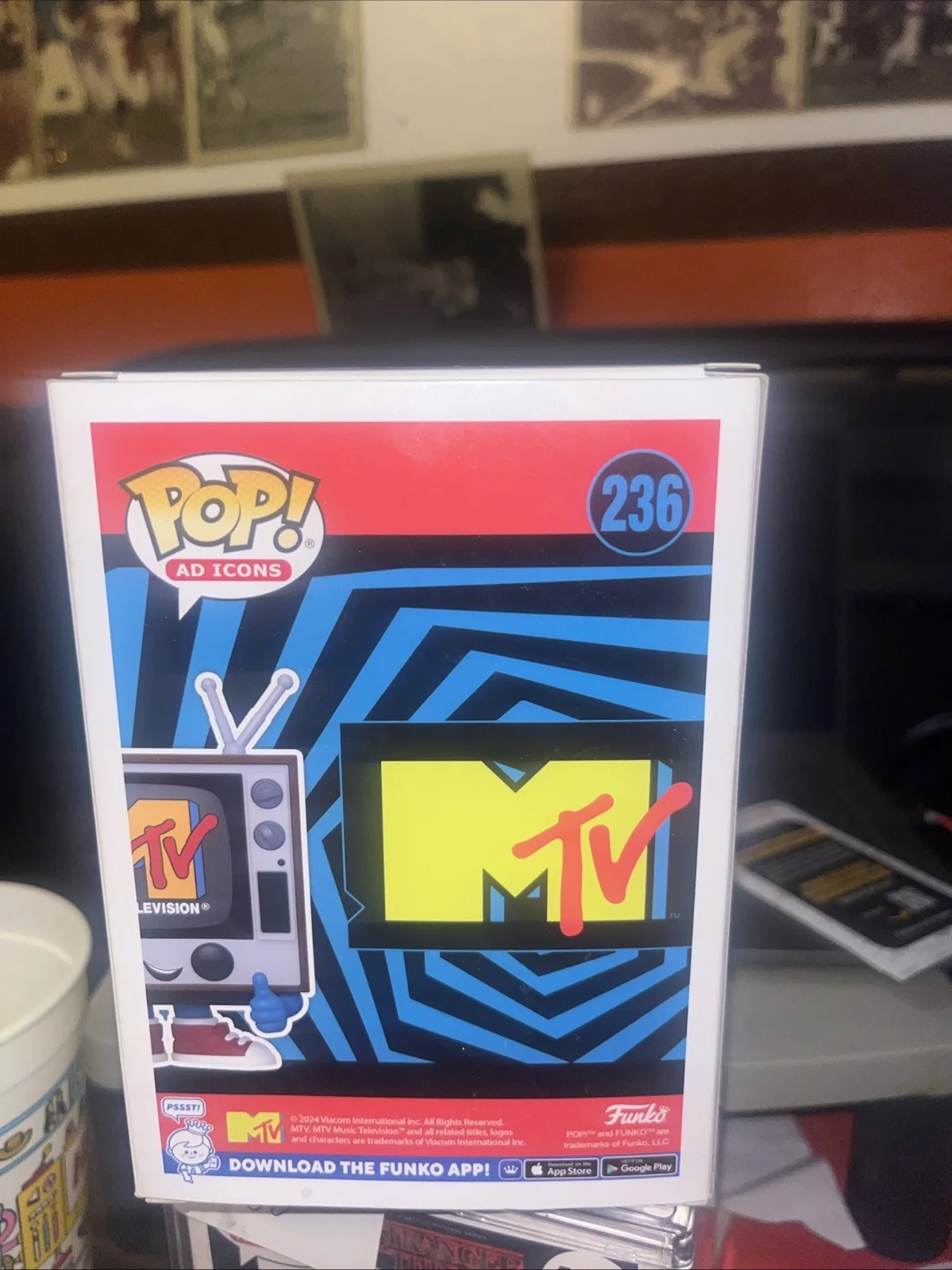 Wiz Khalifa Mtv Signed Funko Pop Number 236 Jsa Autograph Rare, изображение 3
