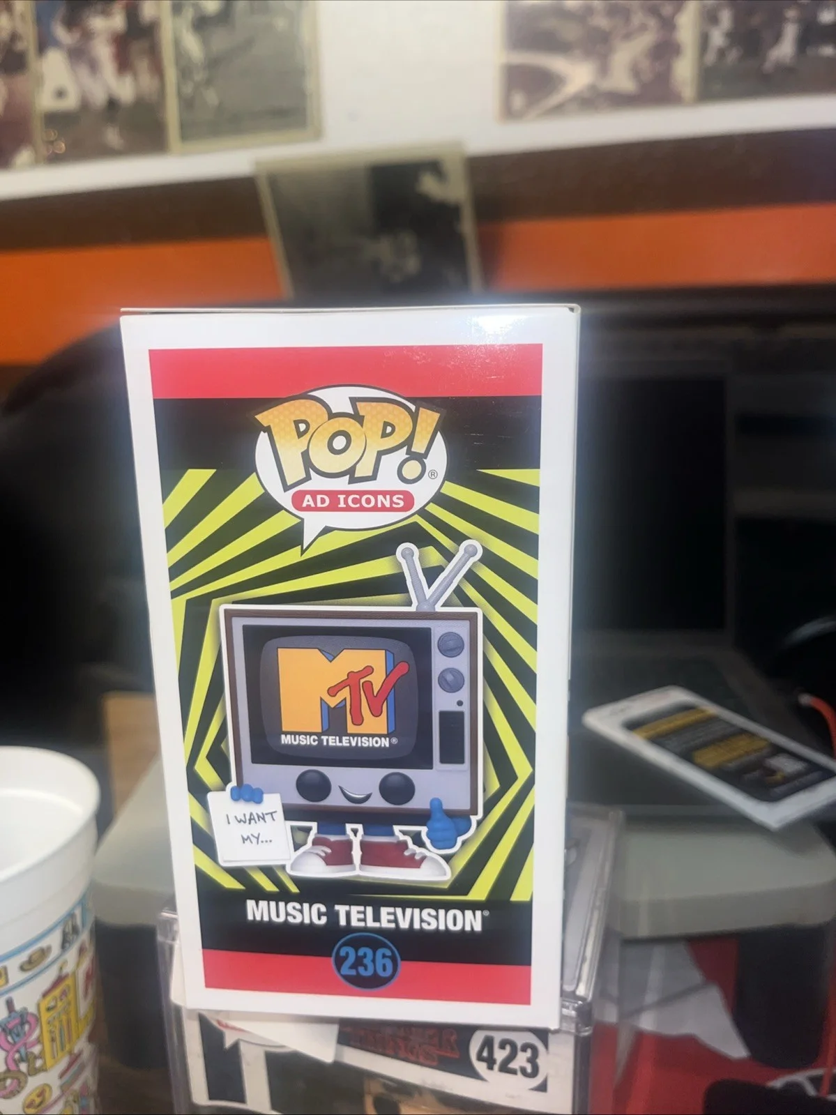 Wiz Khalifa Mtv Signed Funko Pop Number 236 Jsa Autograph Rare, изображение 4
