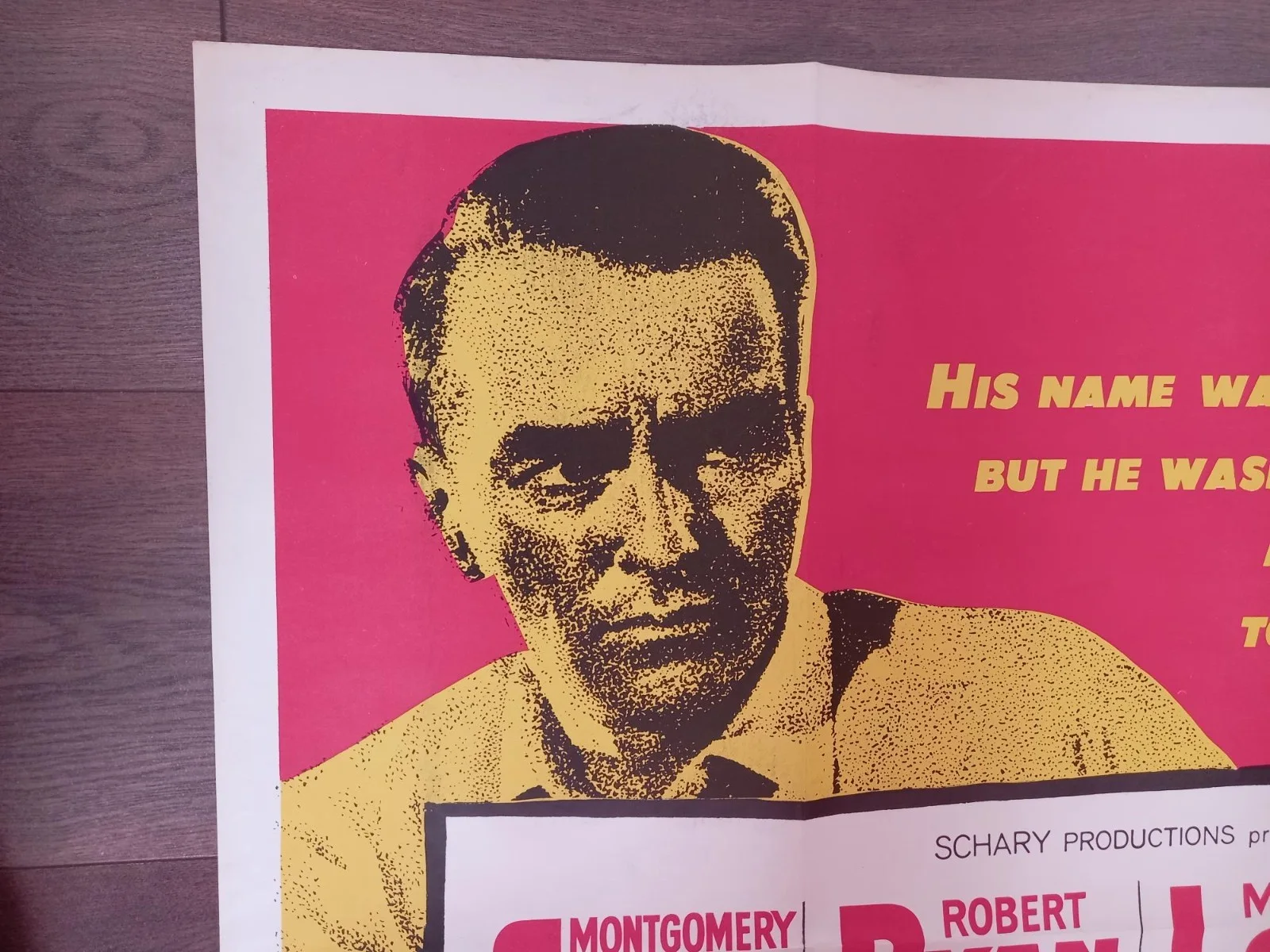 LONELYHEARTS 1958 BRITISH QUAD POSTER MONTGOMERY CLIFT ROBERT RYAN MYRNA LOY, image 3