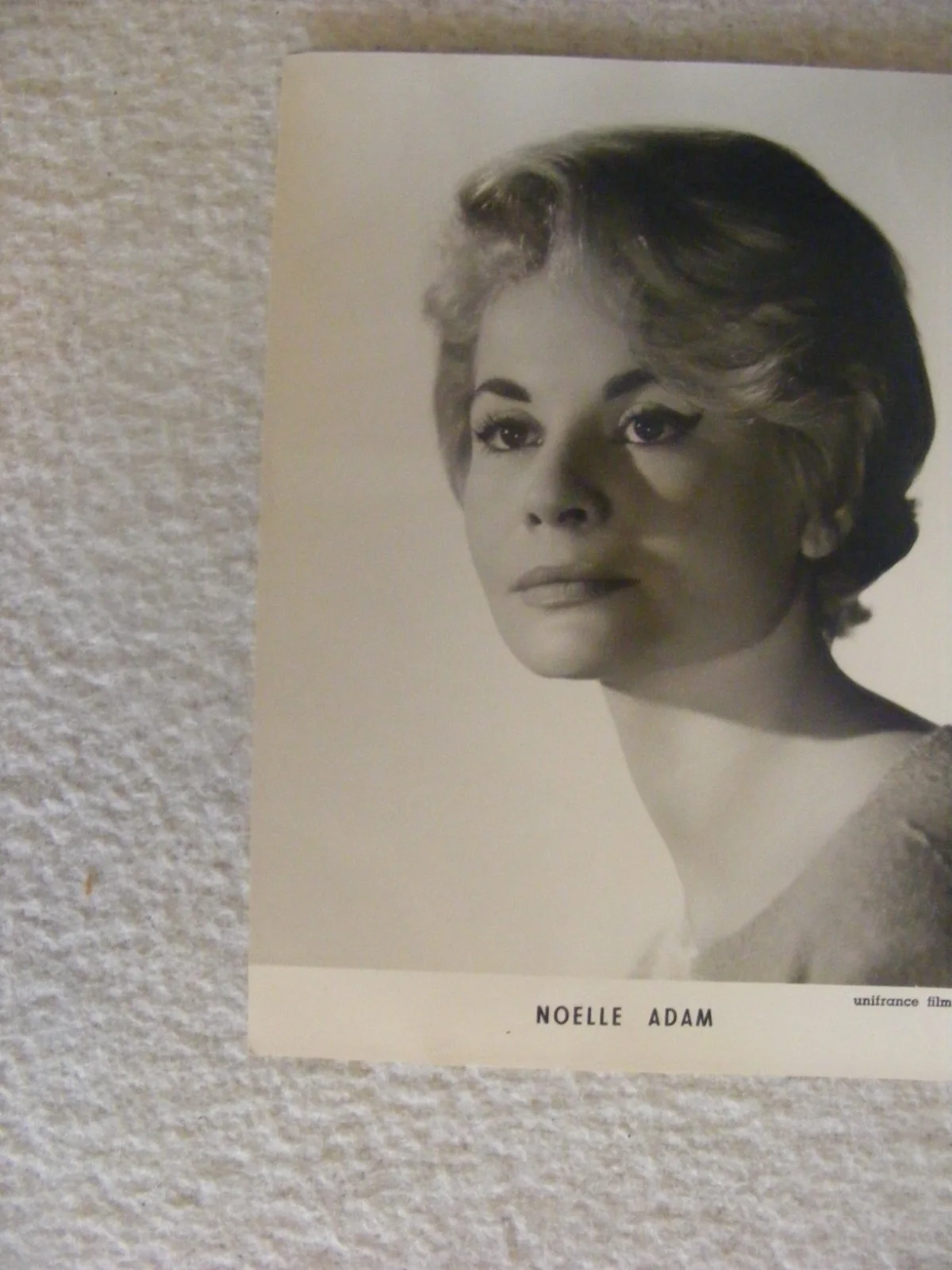 2 french sam levin film promo photographs; noelle adam/dominique wilms, paris, изображение 2
