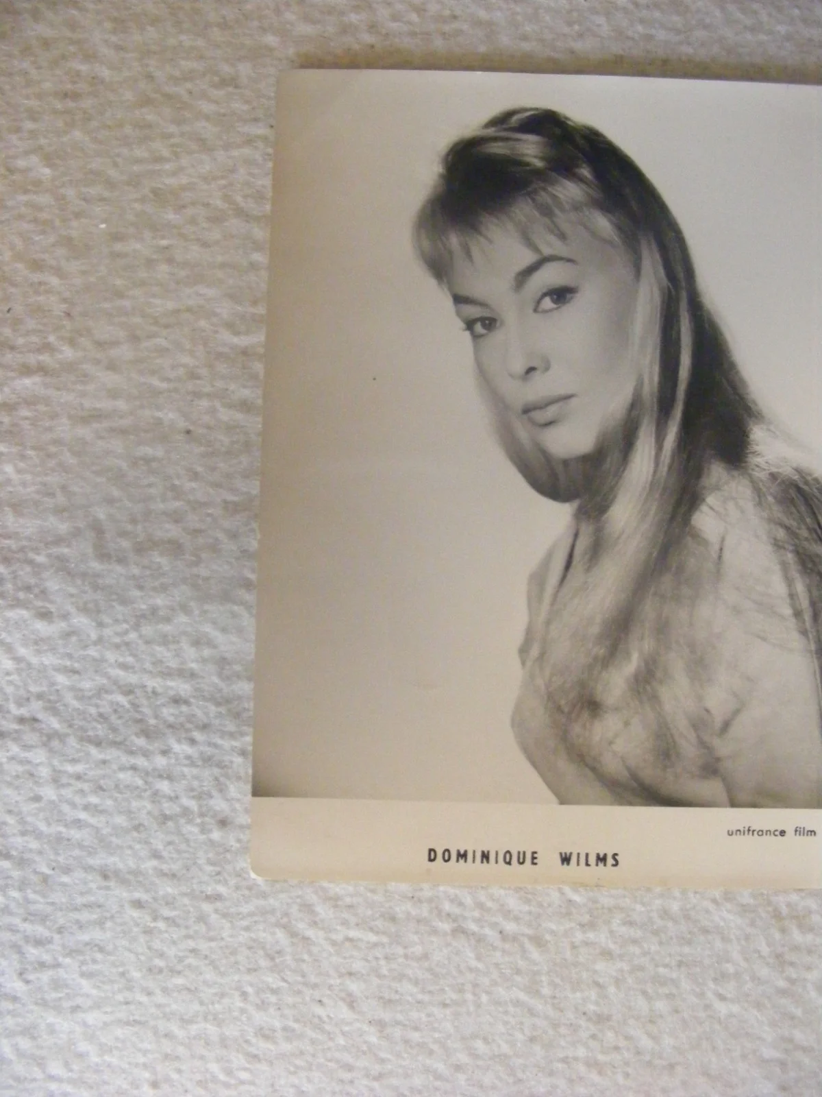 2 french sam levin film promo photographs; noelle adam/dominique wilms, paris, изображение 3