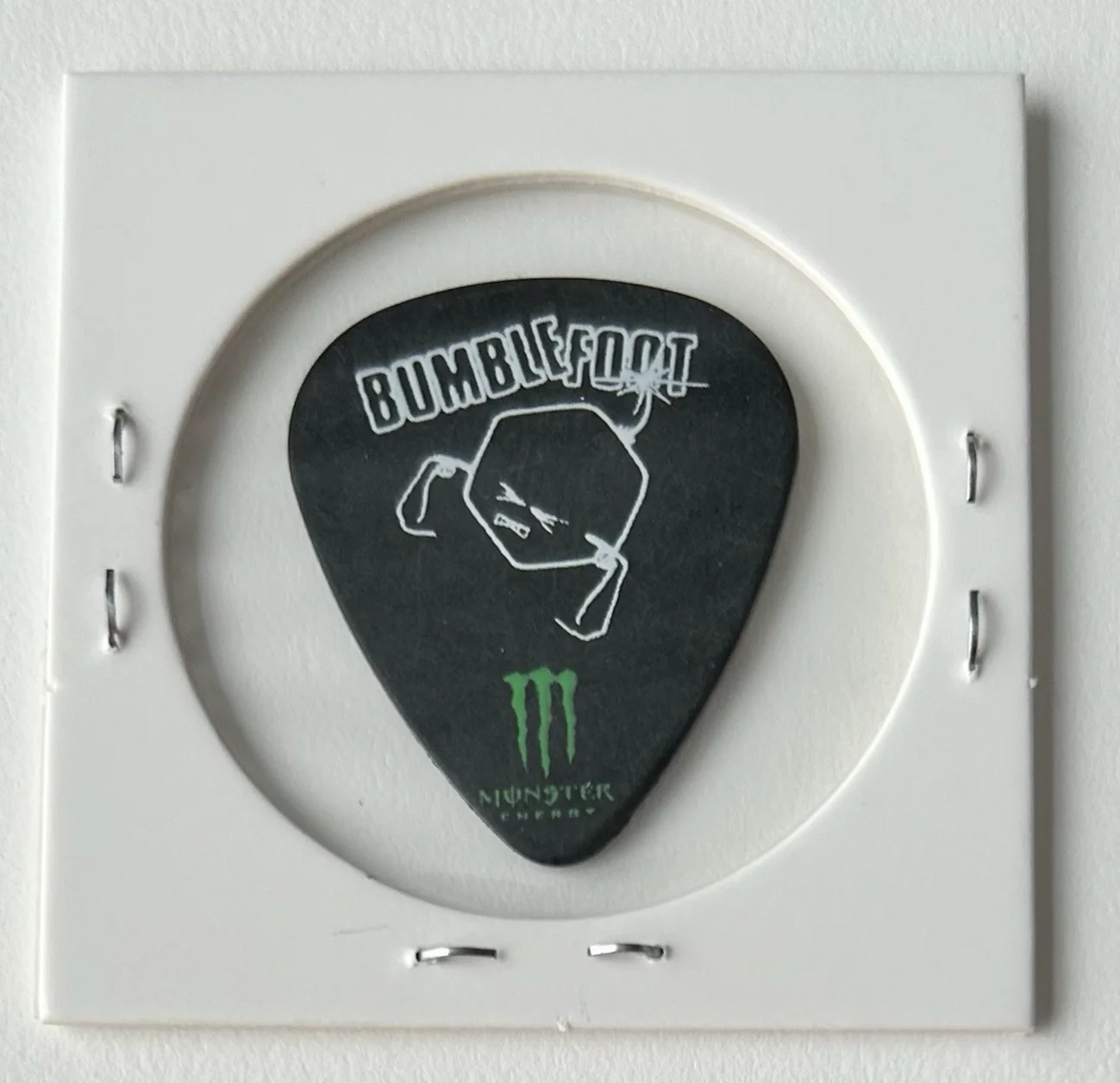Guns N' Roses - Ron "Bumblefoot" Thal Tour Guitar Pick - Chinese Democracy, изображение 2