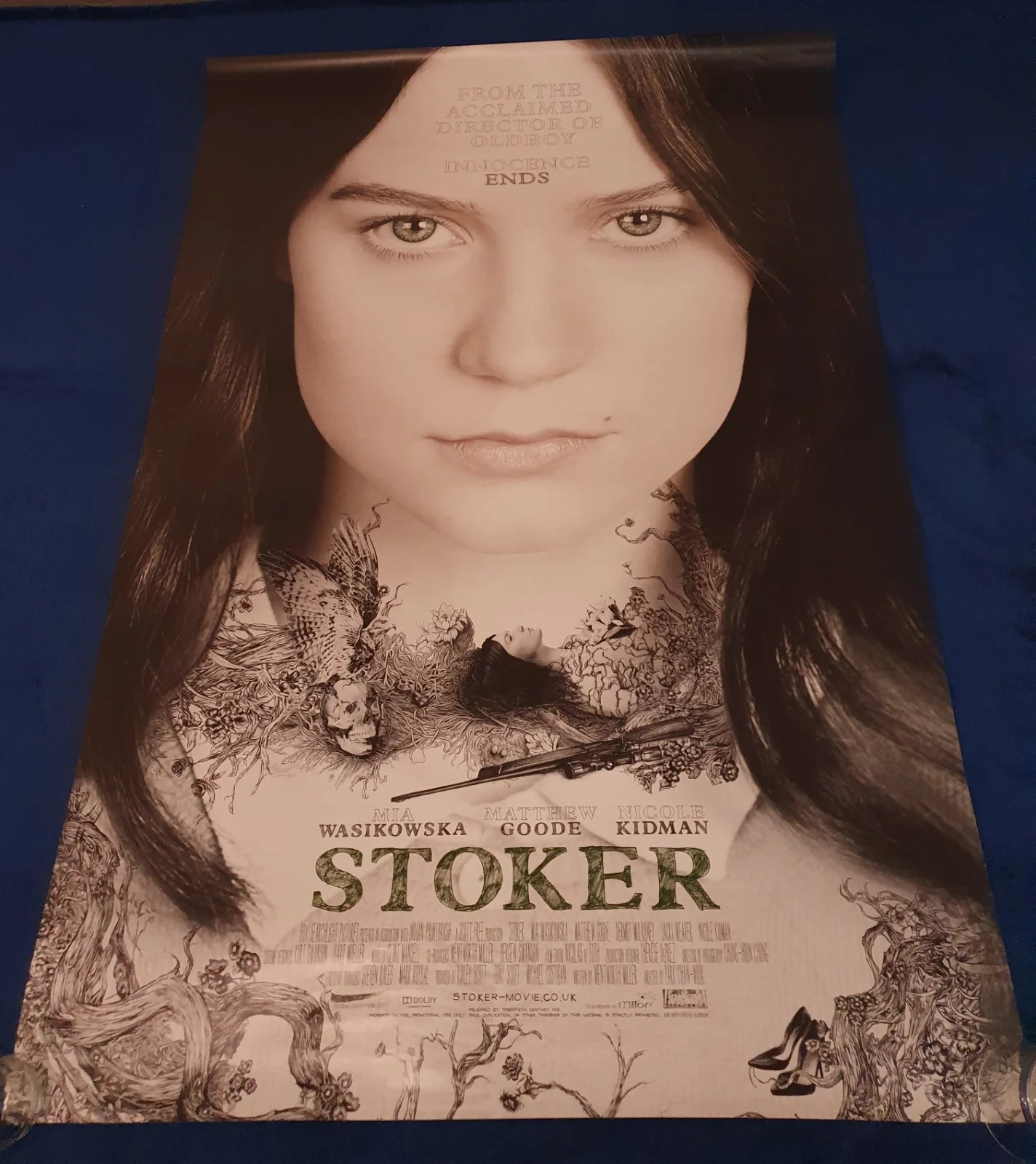 Stoker Original 1 Sheet Poster, image 2