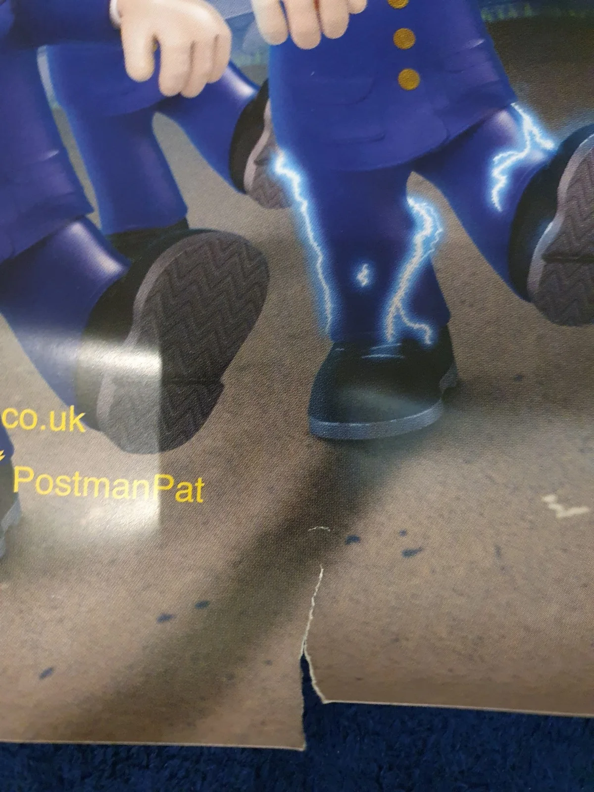 Postman Pat The Movie Original 1 Sheet Poster, image 4