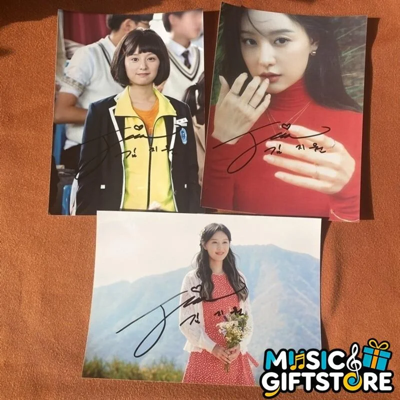 Queen of Tears Photo Autographed by Kim Ji Won K-POP Limited 4*6 2024Z #MUGS, изображение 2