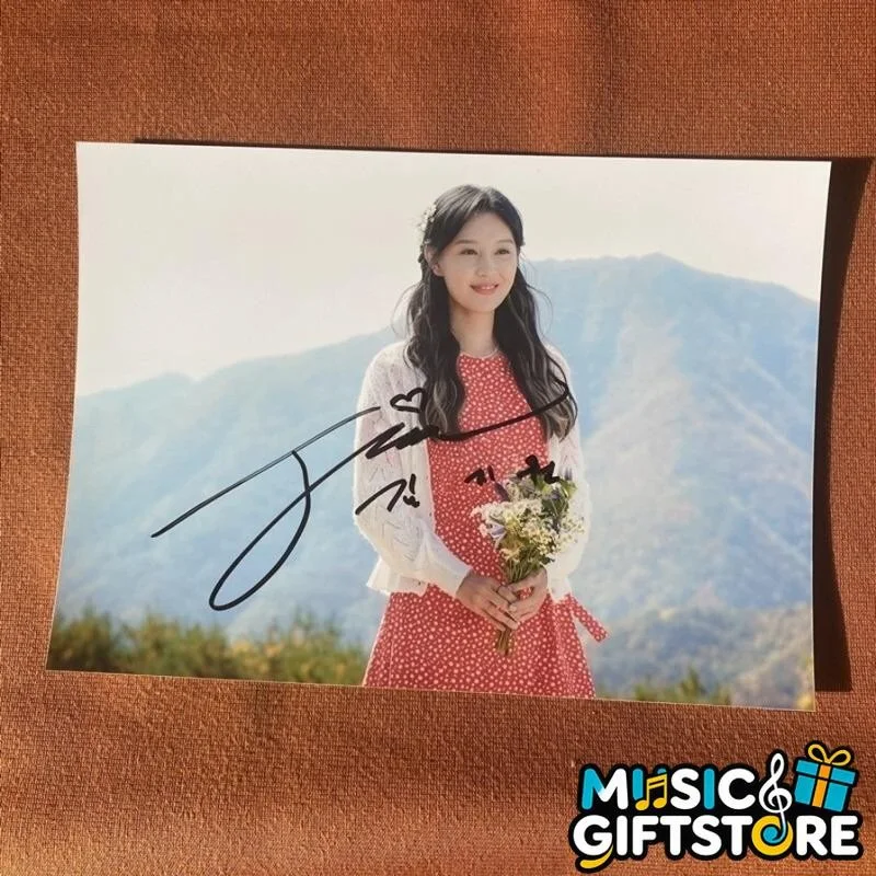 Queen of Tears Photo Autographed by Kim Ji Won K-POP Limited 4*6 2024Z #MUGS, изображение 3