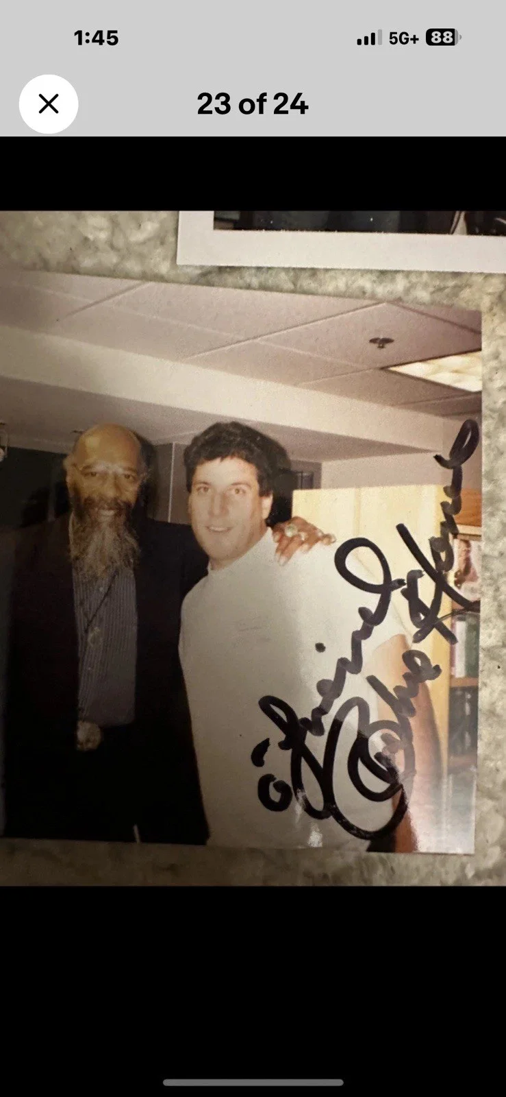 DAN CASTELLANETA SIGN pic HOMER SIMPSON VOICE THE SIMPSONS, image 2