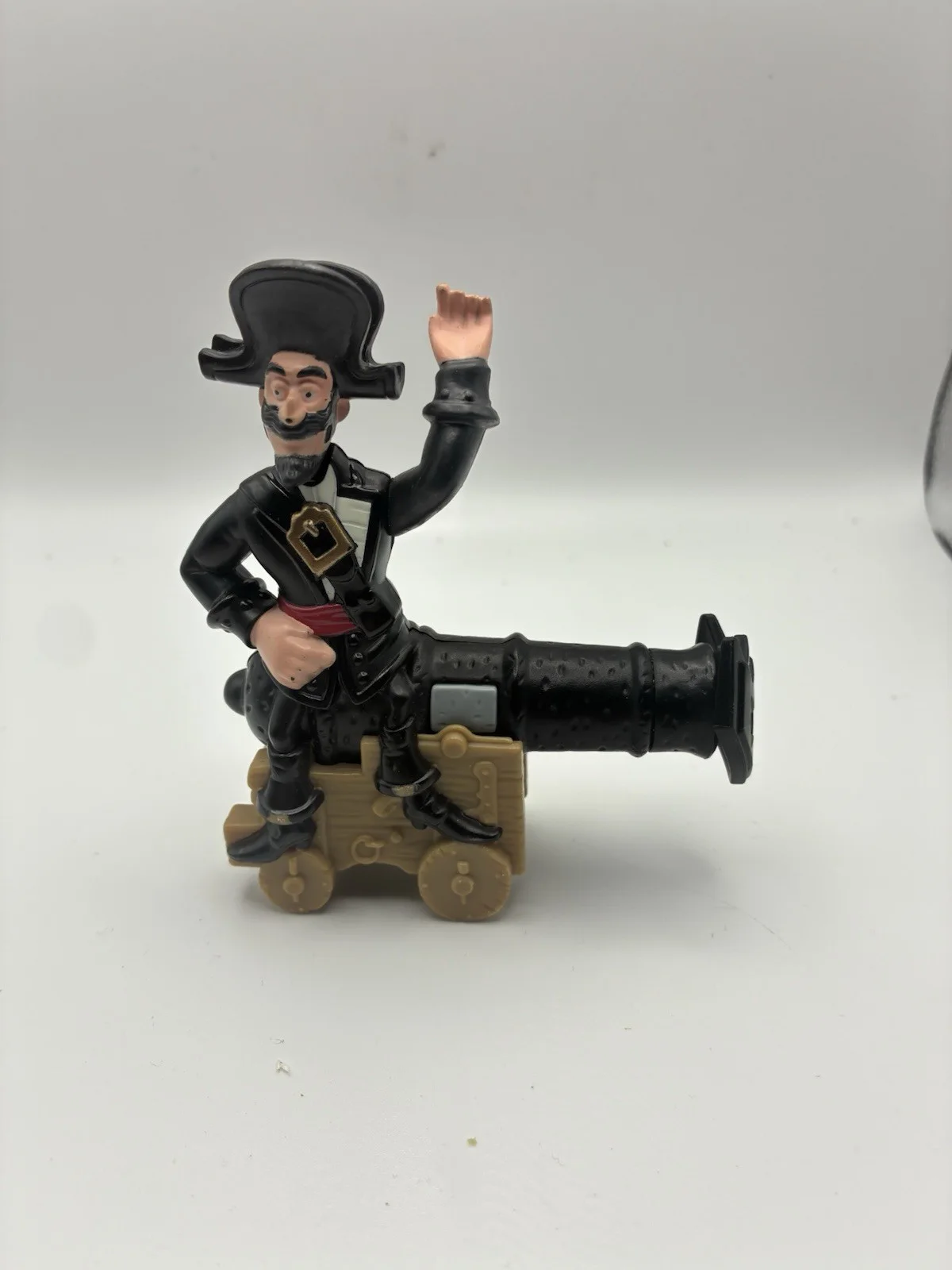 The Pirates! In an Adventure with Scientists McDonalds 2012 Toy – Pirate Cannon, изображение 2