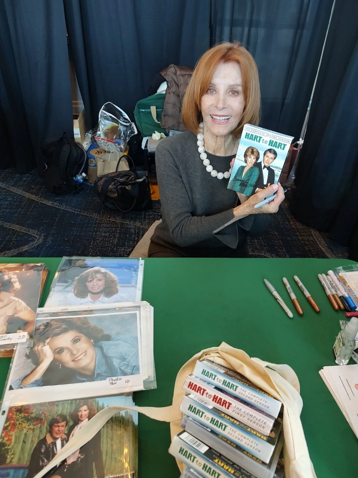 Stefanie Powers — Hart to Hart: Complete Series DVD Collection season 2 Signed By Stefanie Powers, image 2