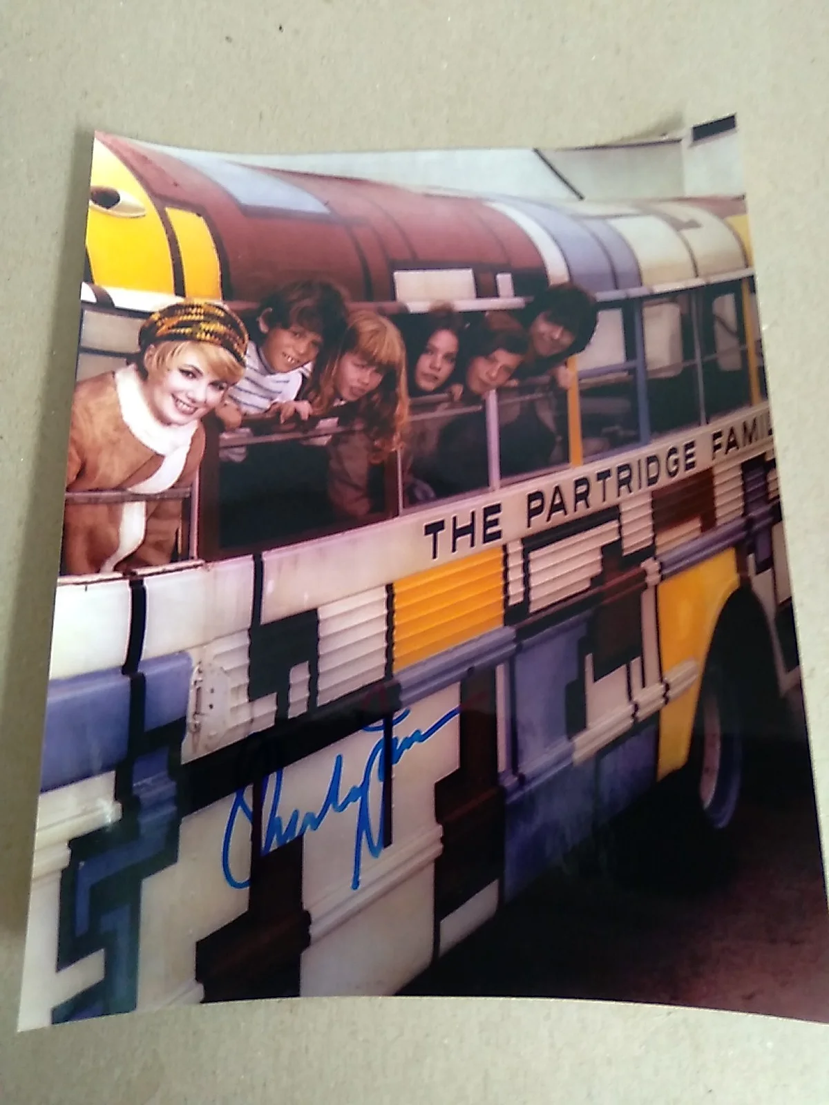 Shirley Jones Signed 8x10 Photo The Patridge Family, изображение 2