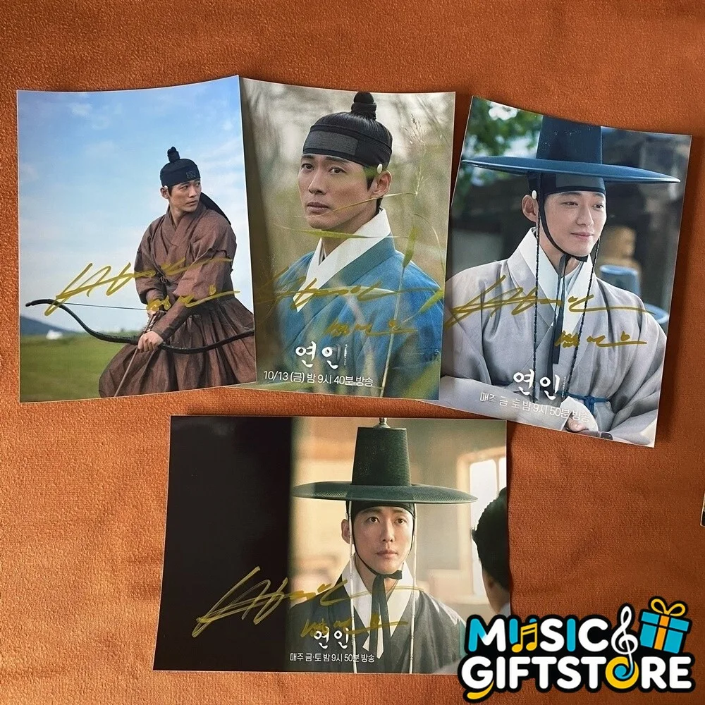 My Dearest Nam Gung Min Autographed Signed Photo K-POP K-Drama 4*6 2023D #MUGS, изображение 2
