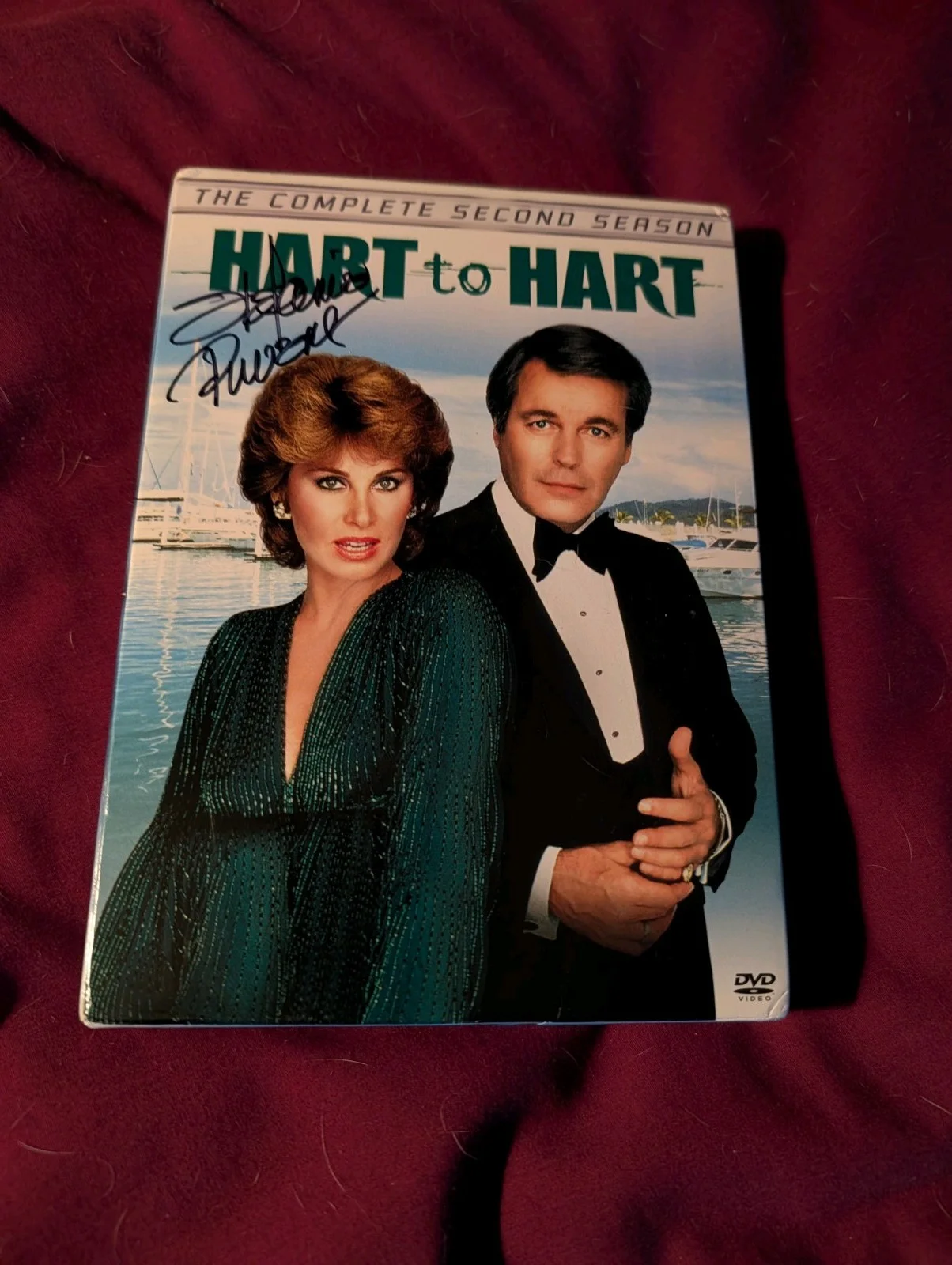 Stefanie Powers — Hart to Hart: The TV Movie Collection (DVD) Signed by Stefanie Powers S 2, изображение 2