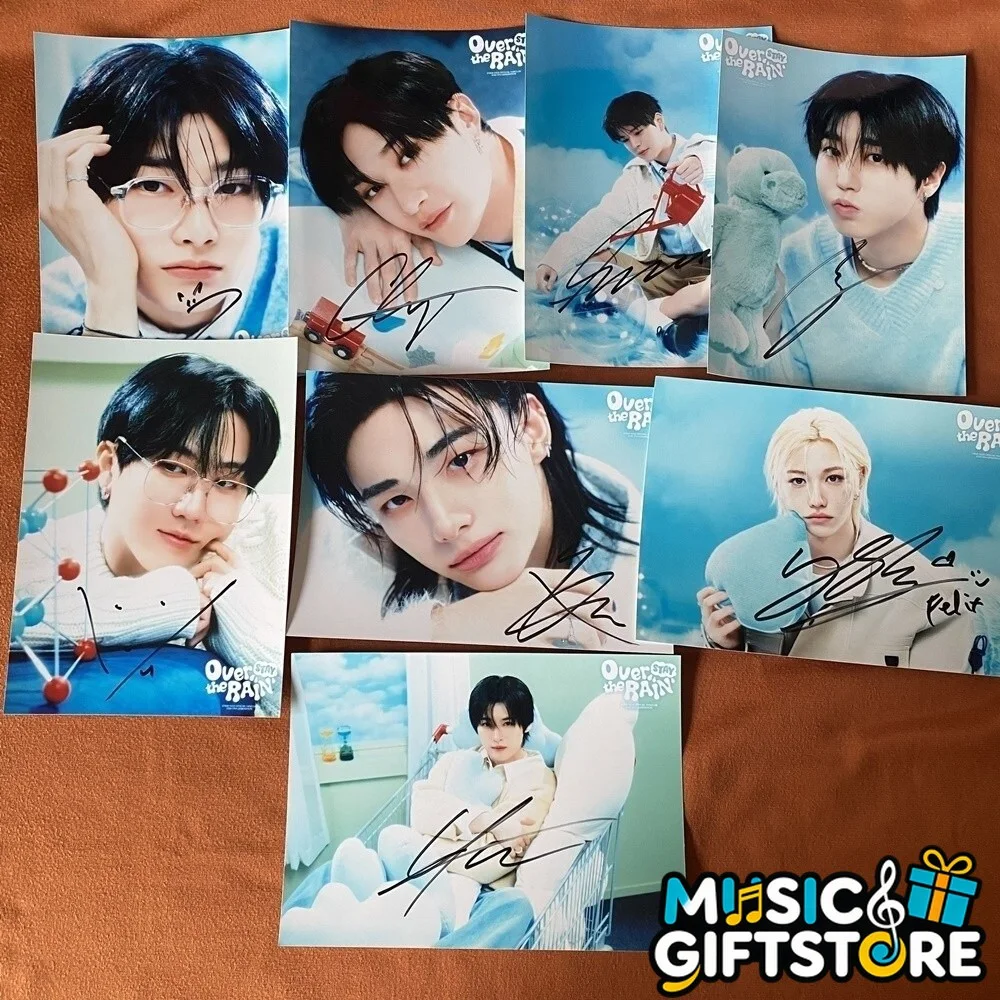 STRAY KIDS OVER STAY THE RAIN LEE KNOW FELIX HAN BANG CHAN Photo K-POP 2024 #MUG, изображение 2