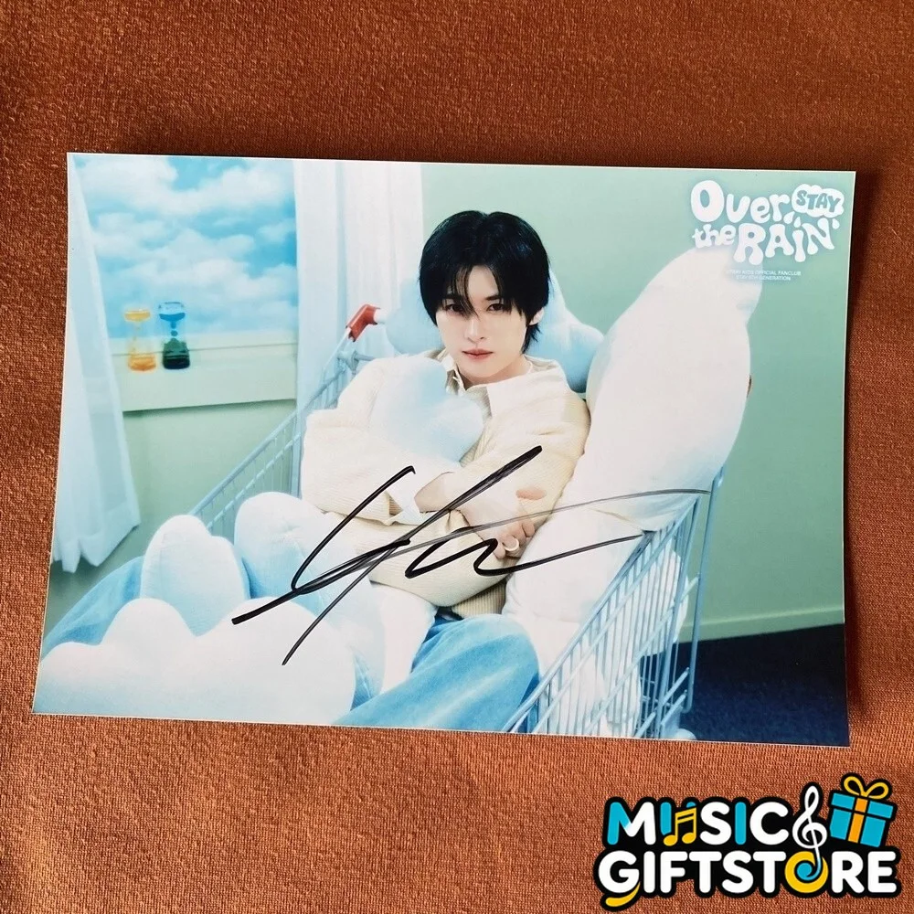 STRAY KIDS OVER STAY THE RAIN LEE KNOW FELIX HAN BANG CHAN Photo K-POP 2024 #MUG, изображение 3