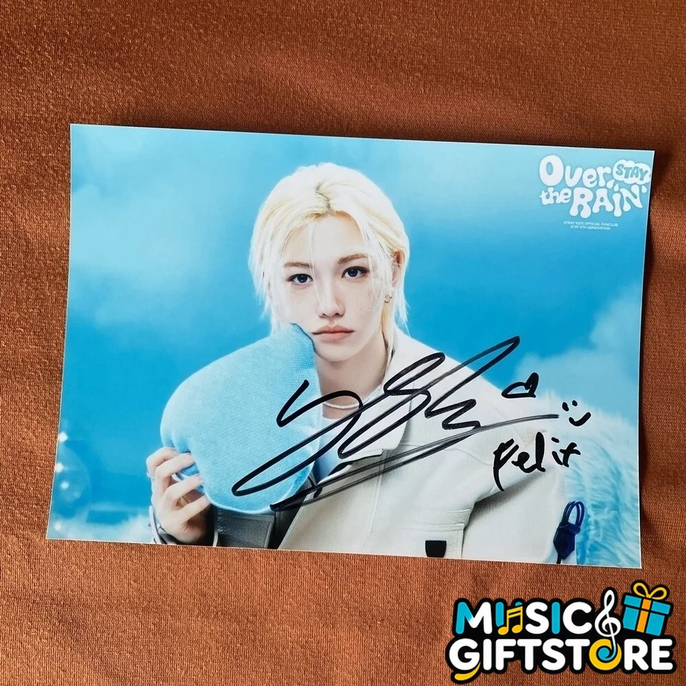 STRAY KIDS OVER STAY THE RAIN LEE KNOW FELIX HAN BANG CHAN Photo K-POP 2024 #MUG, изображение 4
