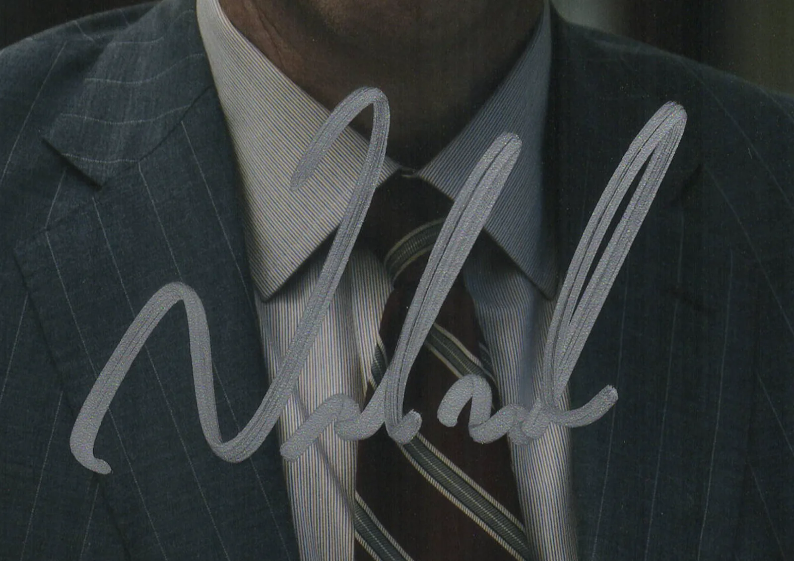 Noah Emmerich — Noah Emmerich Truman Show Autographed Signed 8x10 Photo AMCo COA 4282, image 2