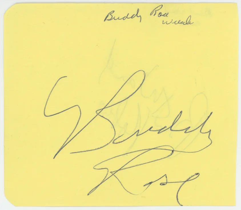 Burt Ward Batman & Robin Autographed Signed Album Page AMCo COA 25026, изображение 2