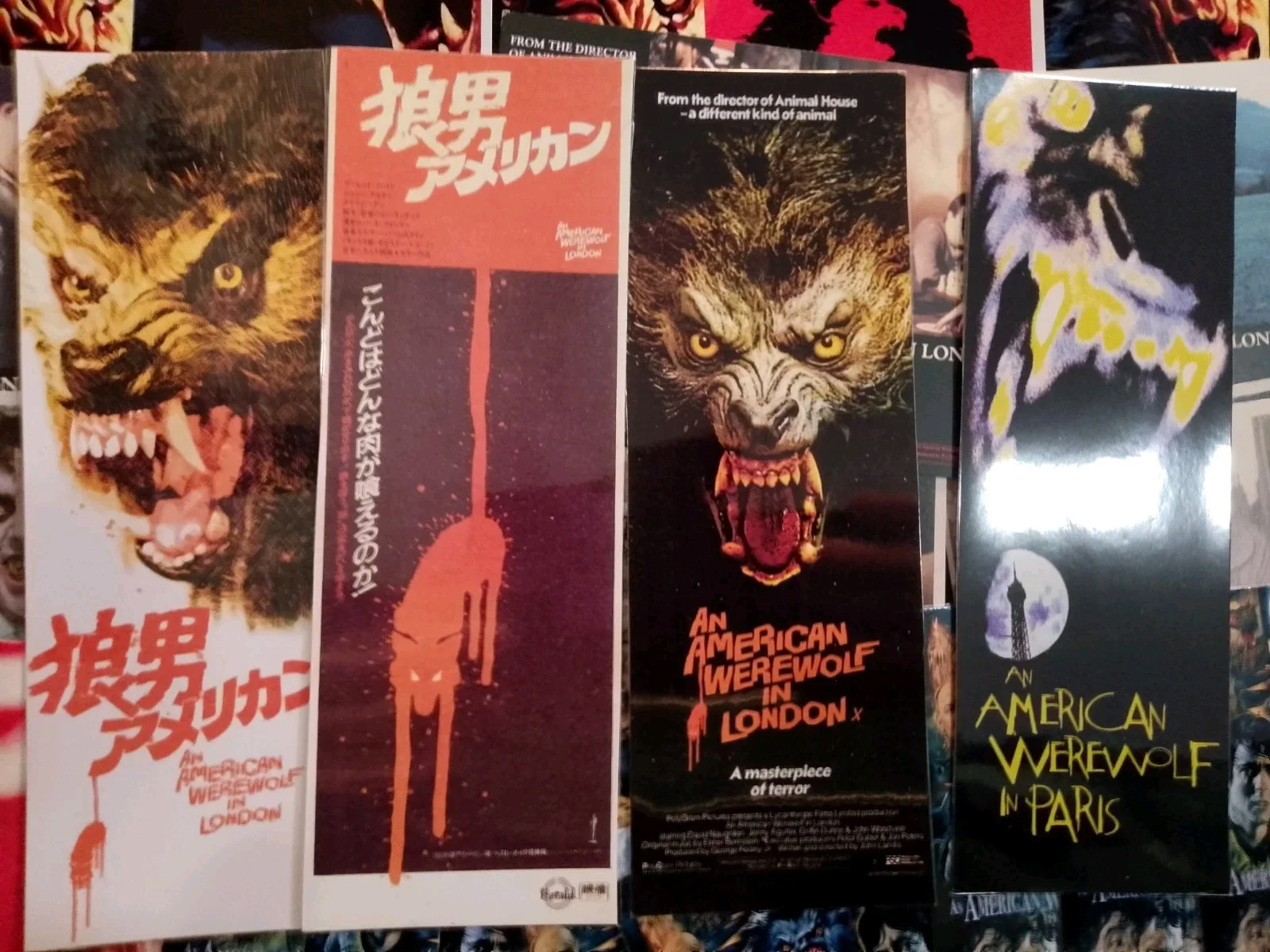 An American Werewolf In London coll. 24 Lobby Cards/16 Lobbymarkers/3 art cards+, изображение 2