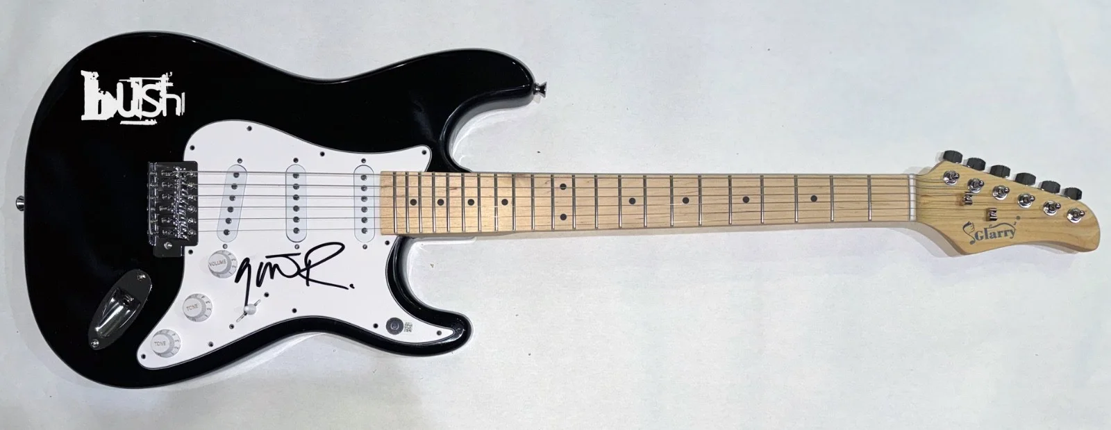 P!NK Pink Signed Autograph Electric Guitar Alecia Moore Missundaztood BAS COA, изображение 4