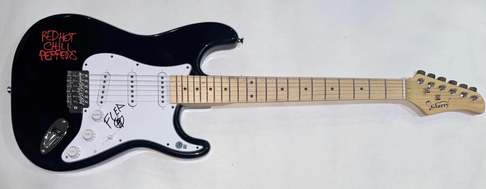 Flea Red Hot Chili Peppers Signed Autograph Electric Guitar RHCP Beckett COA, image 3