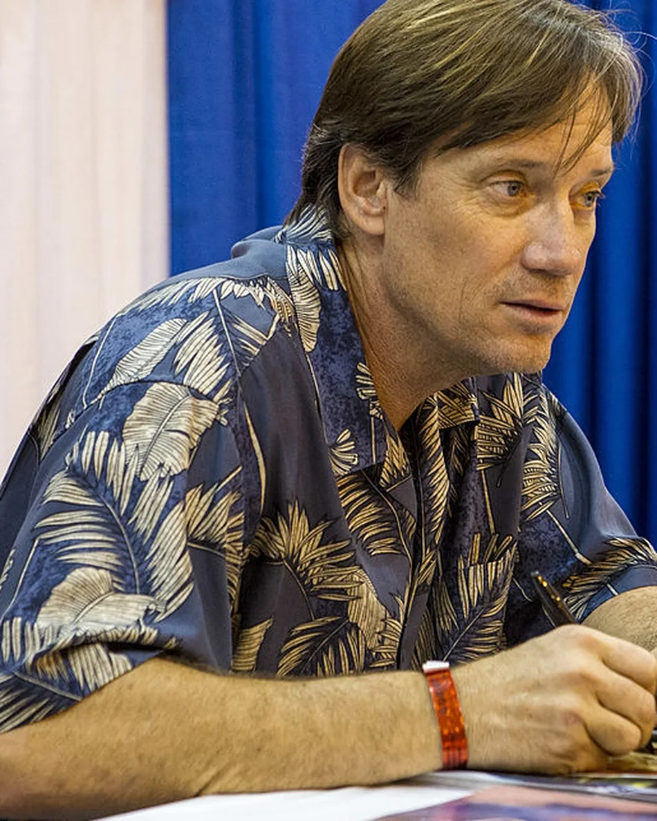 KEVIN SORBO — KEVIN SORBO HERCULES THE LEGENDARY JOURNEY SIGNED 8X10 COLOR PHOTO AUTOGRAPH, изображение 2