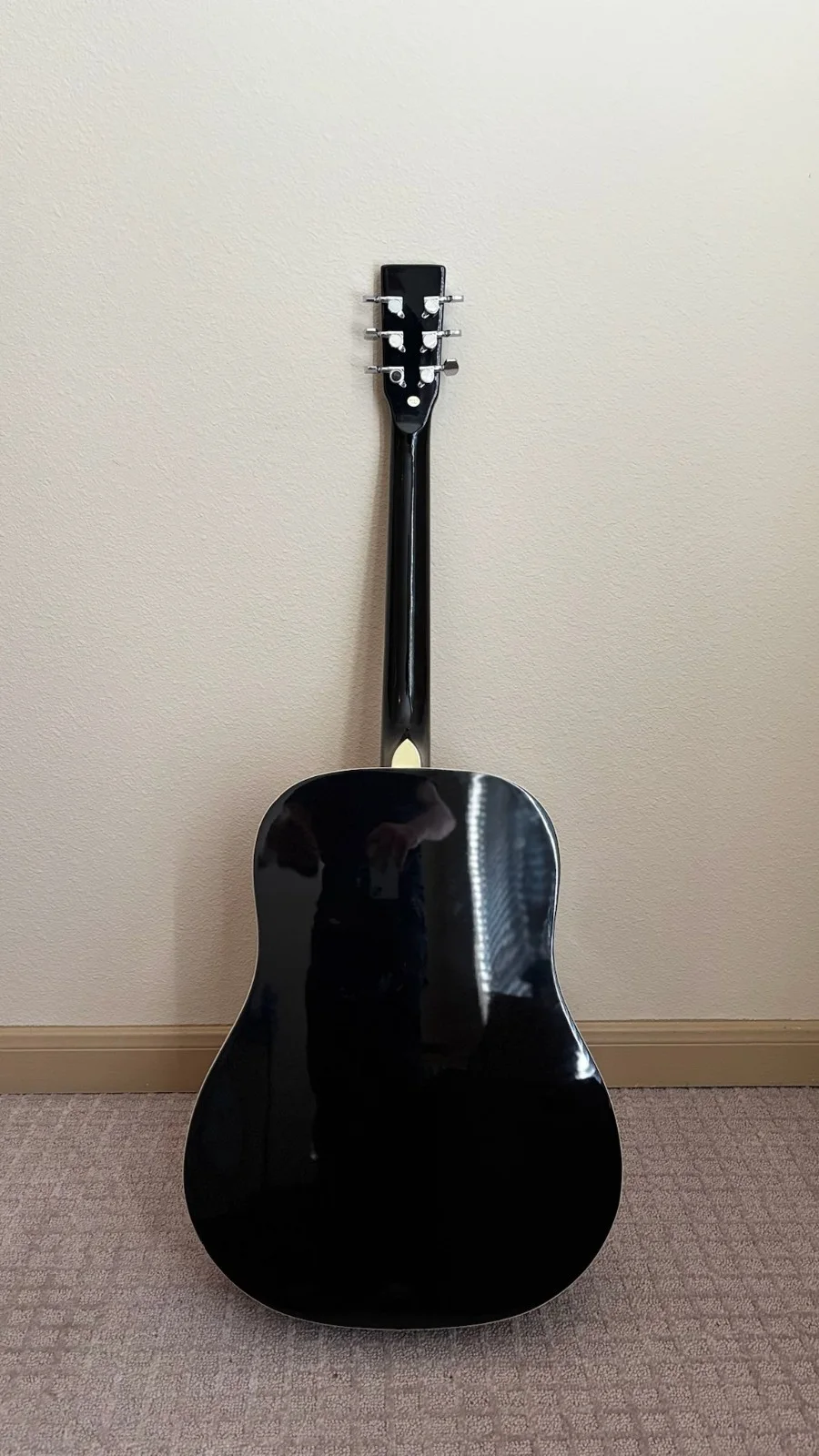 Maroon 5 Signed Acoustic Guitar. Collectable Tea Will Be Loved Snapple Guitar, image 5