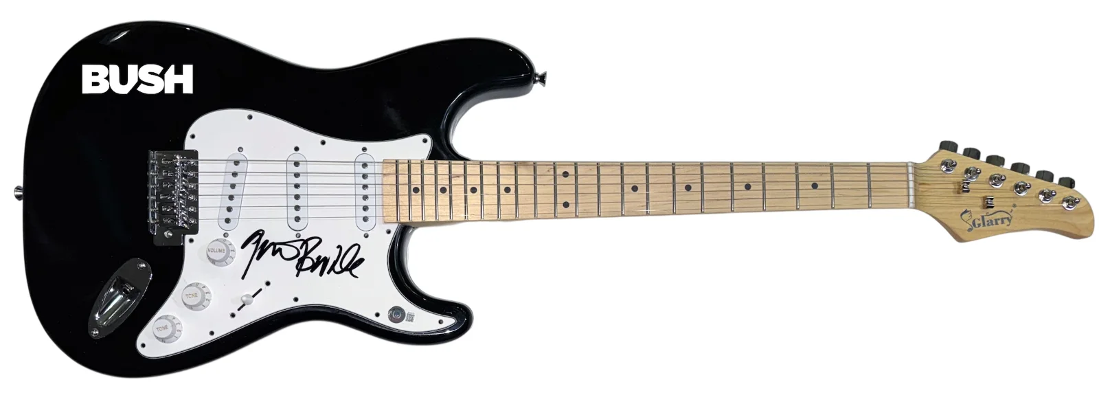Gavin Rossdale Signed Autograph Electric Guitar Bush Band Sixteen Stone BAS COA, изображение 2