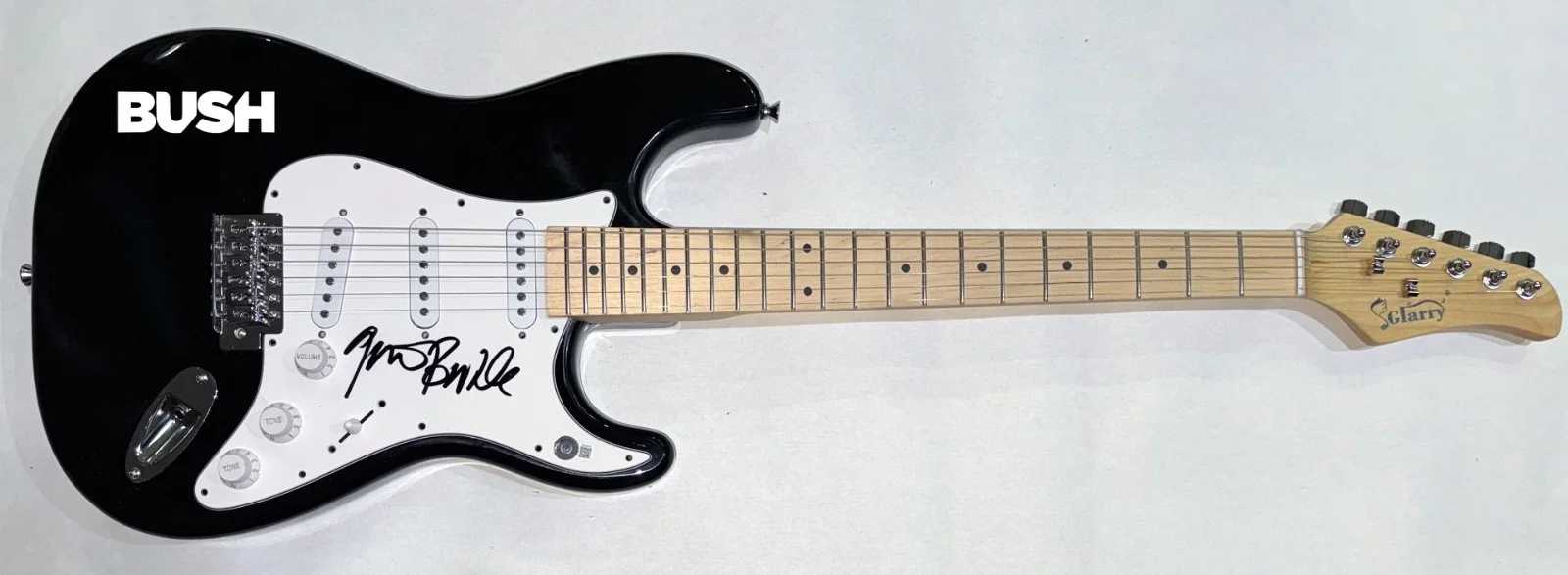 Gavin Rossdale Signed Autograph Electric Guitar Bush Band Sixteen Stone BAS COA, изображение 3