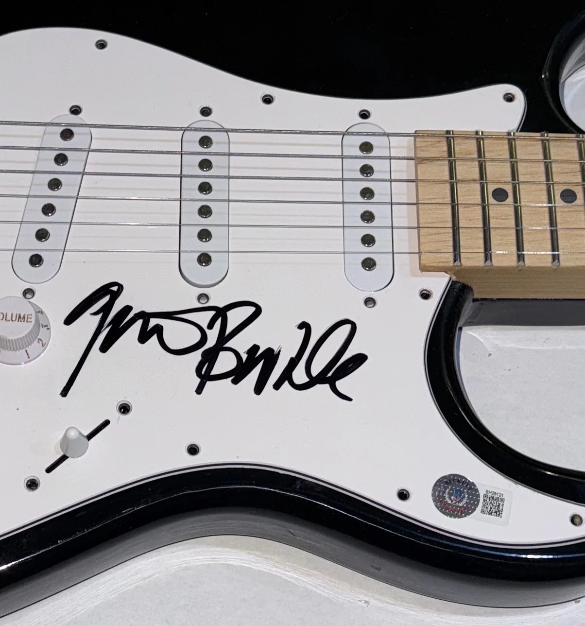 Gavin Rossdale Signed Autograph Electric Guitar Bush Band Sixteen Stone BAS COA, изображение 4