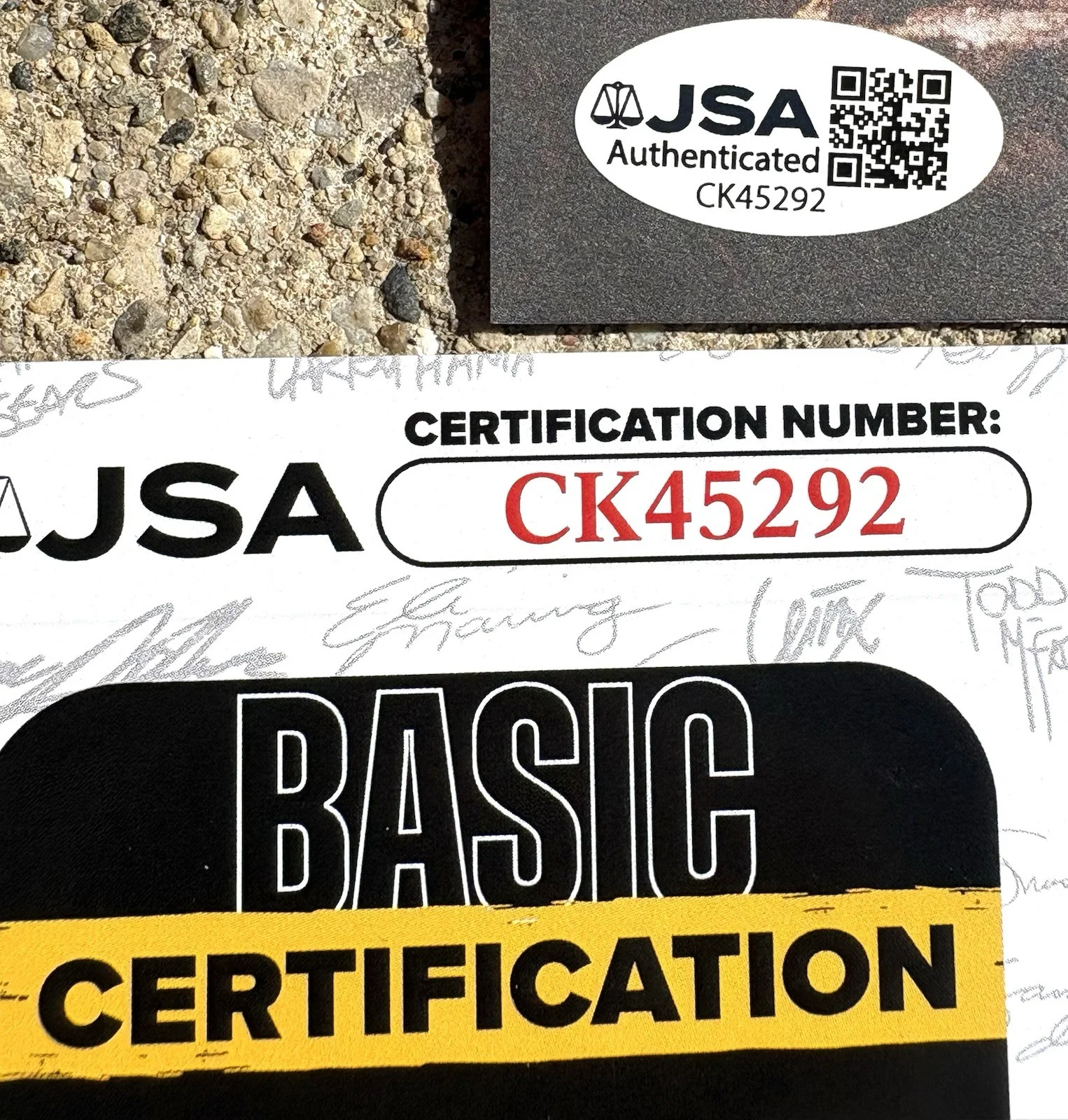 MY MORNING JACKET Band SIGNED CD JSA COA it Still Moves, image 2