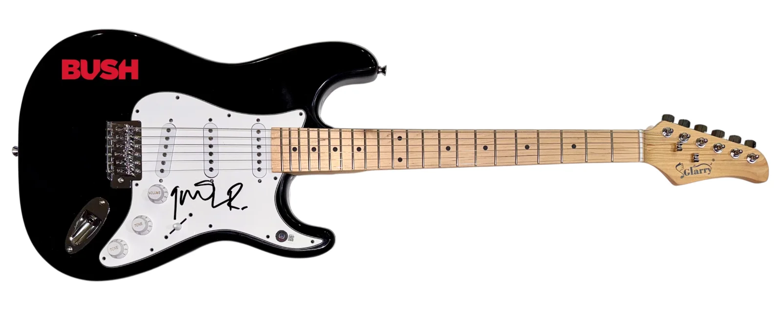 Gavin Rossdale Signed Autograph Electric Guitar Bush Band Sixteen Stone BAS COA, изображение 2