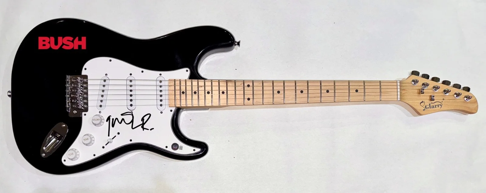 Gavin Rossdale Signed Autograph Electric Guitar Bush Band Sixteen Stone BAS COA, изображение 3
