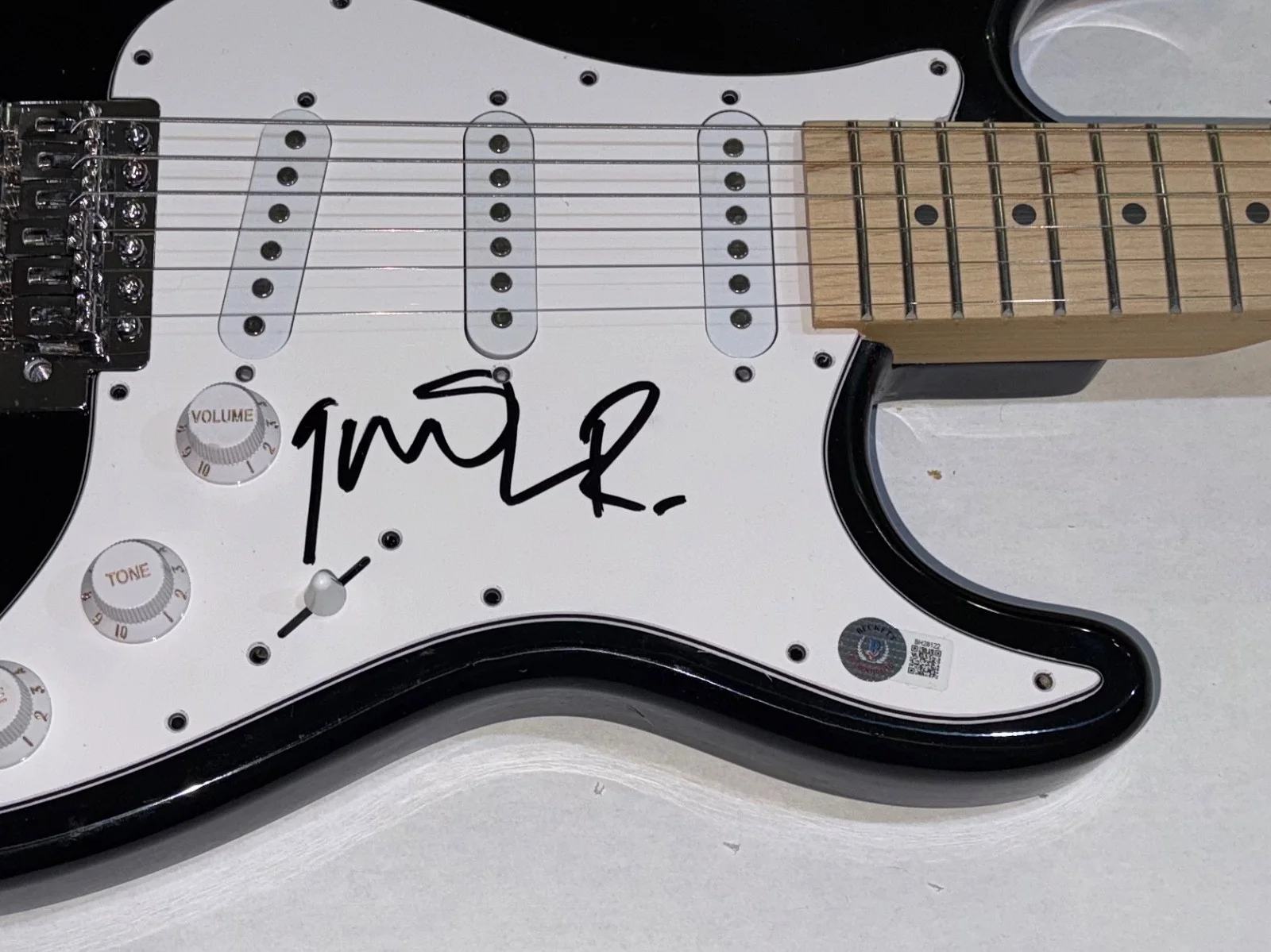 Gavin Rossdale Signed Autograph Electric Guitar Bush Band Sixteen Stone BAS COA, изображение 4