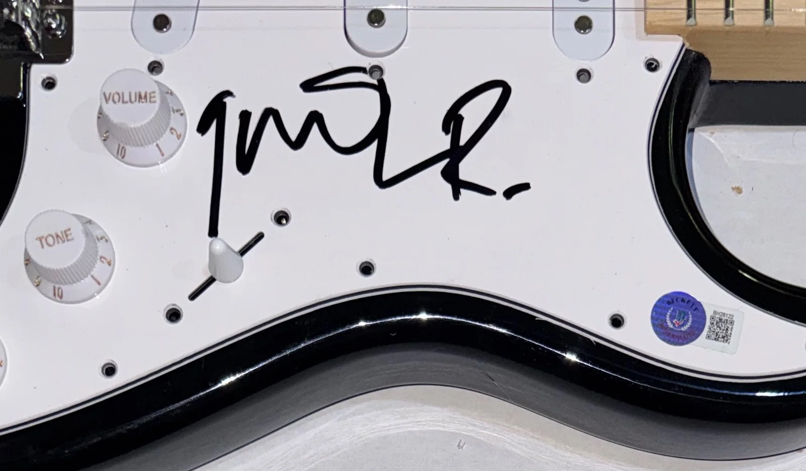 Gavin Rossdale Signed Autograph Electric Guitar Bush Band Sixteen Stone BAS COA, изображение 5