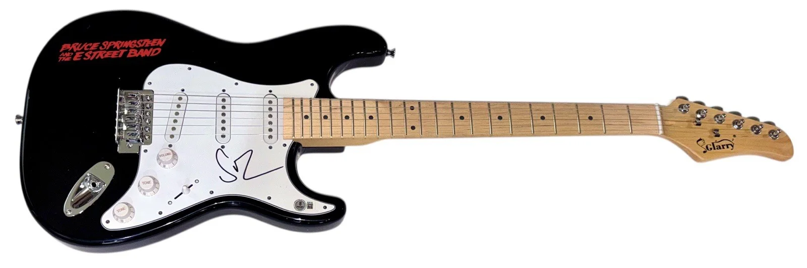 Steven Van Zandt Signed Electric Guitar Bruce Springsteen E Street Band BAS COA, изображение 2