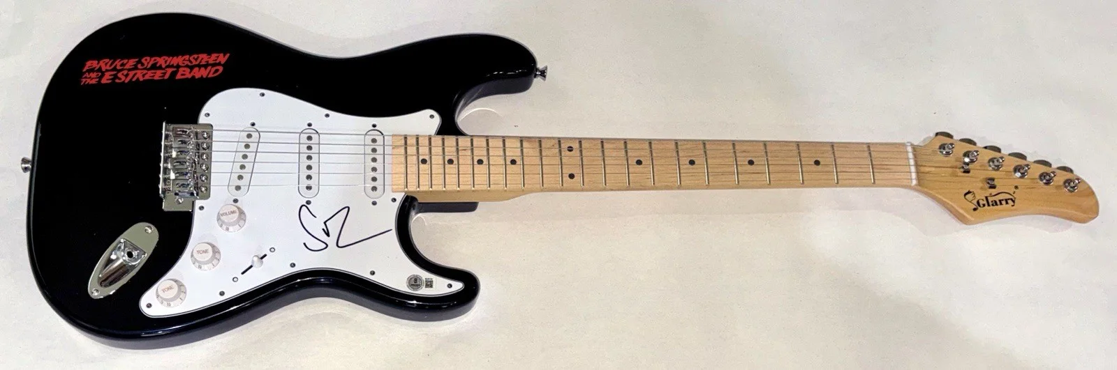 Steven Van Zandt Signed Electric Guitar Bruce Springsteen E Street Band BAS COA, изображение 3