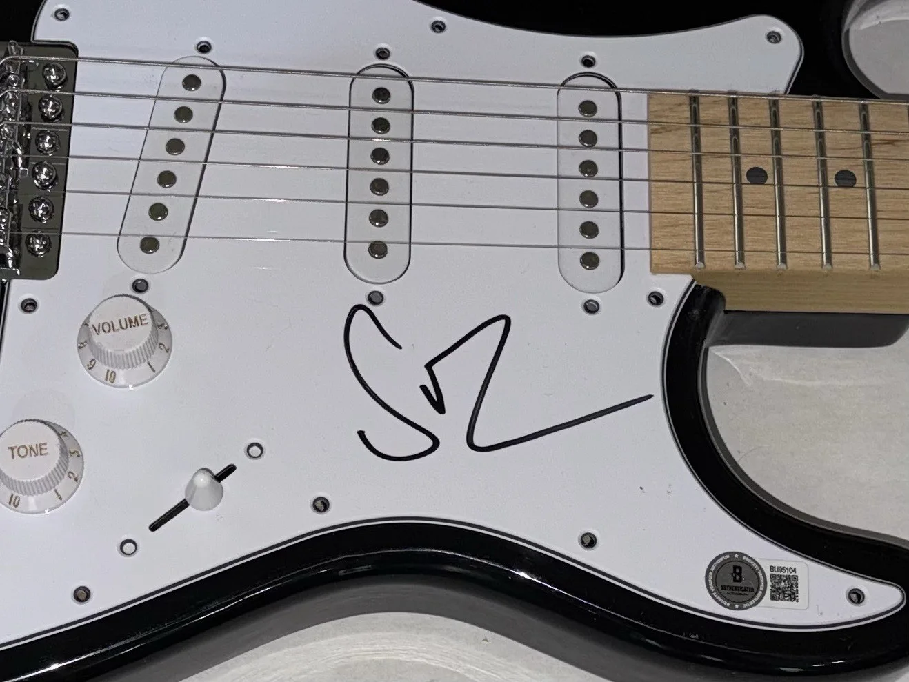 Steven Van Zandt Signed Electric Guitar Bruce Springsteen E Street Band BAS COA, изображение 5