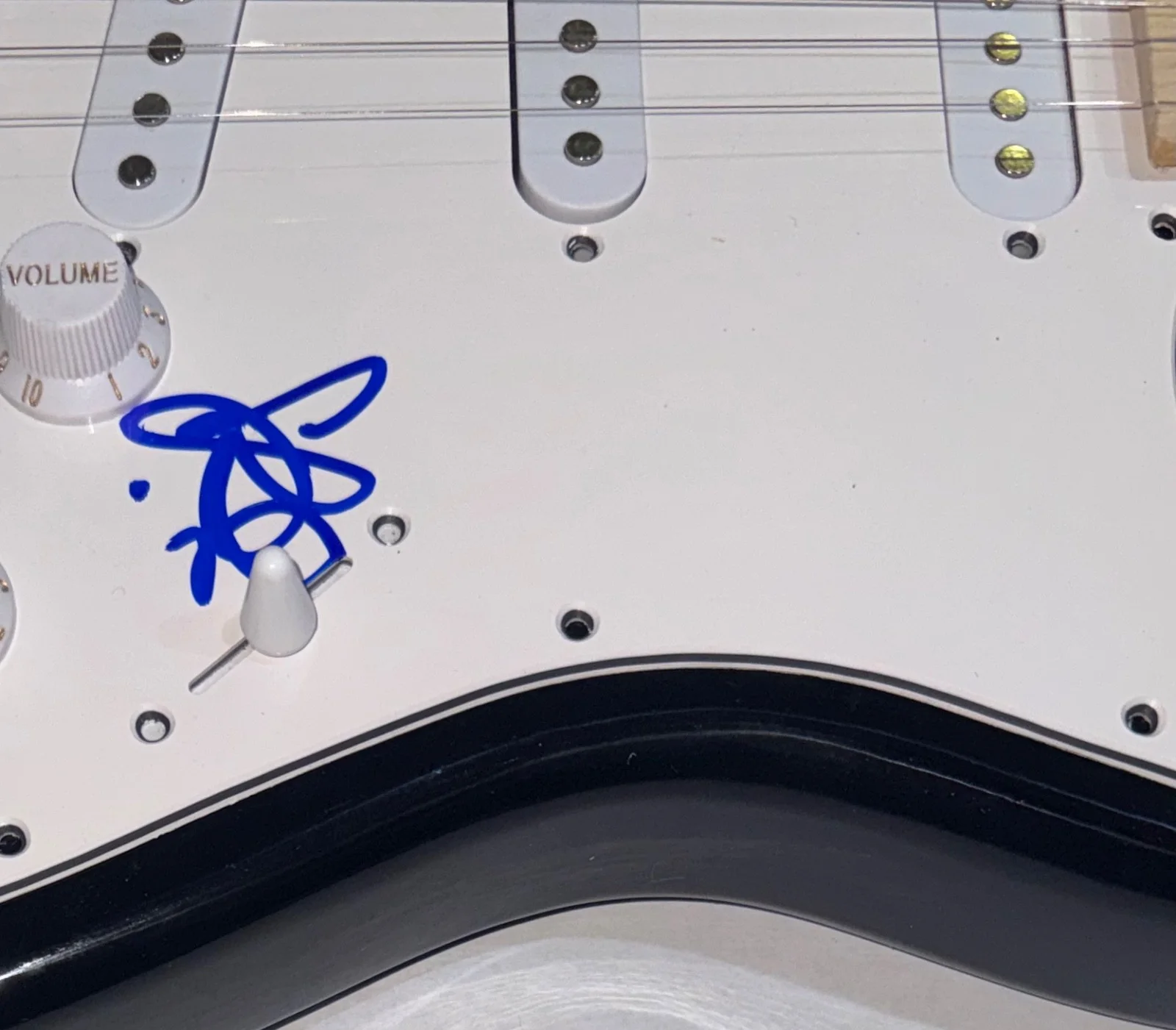 P!NK Pink Signed Autograph Electric Guitar Alecia Moore Missundaztood BAS COA, изображение 4